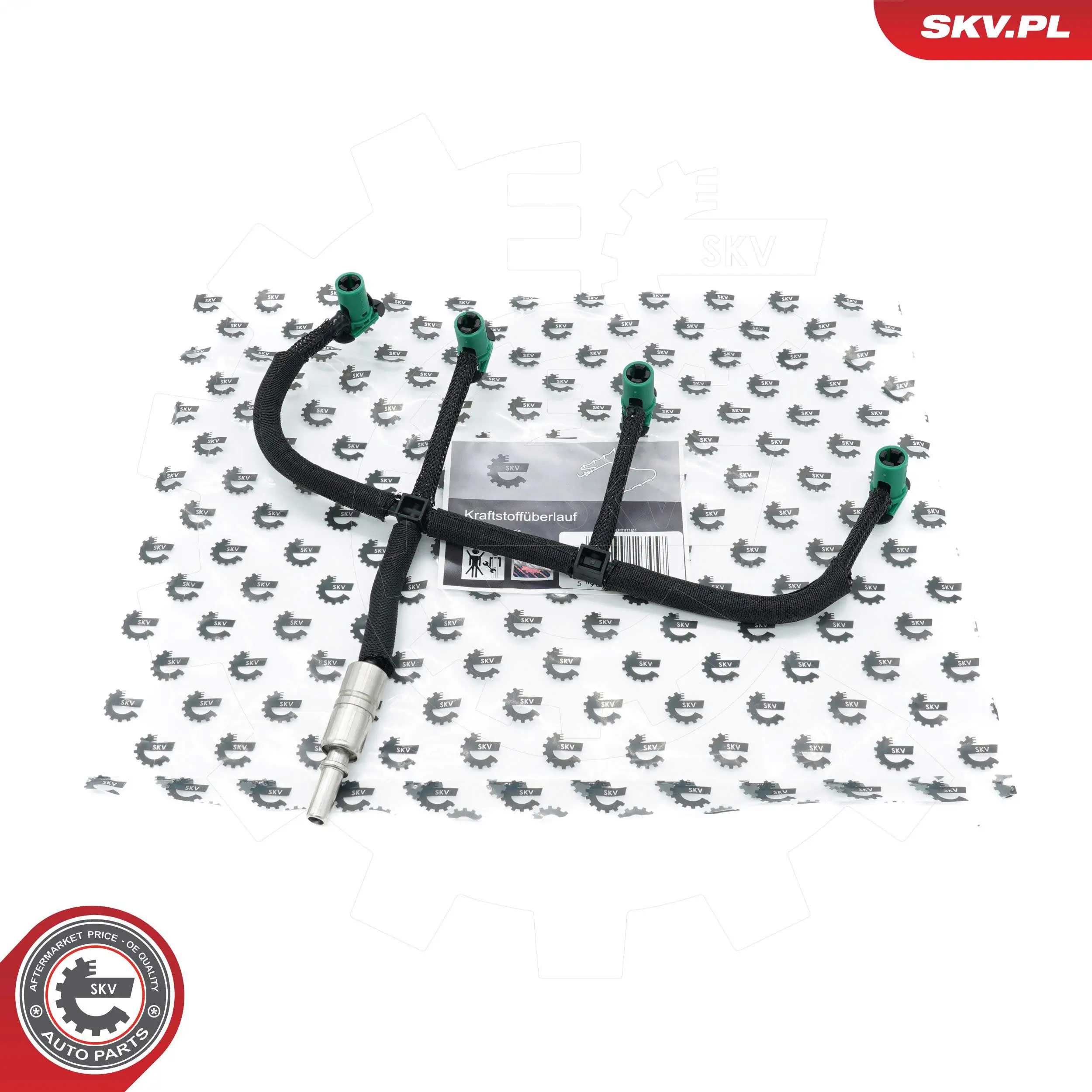 Hose, fuel overflow 54SKV321