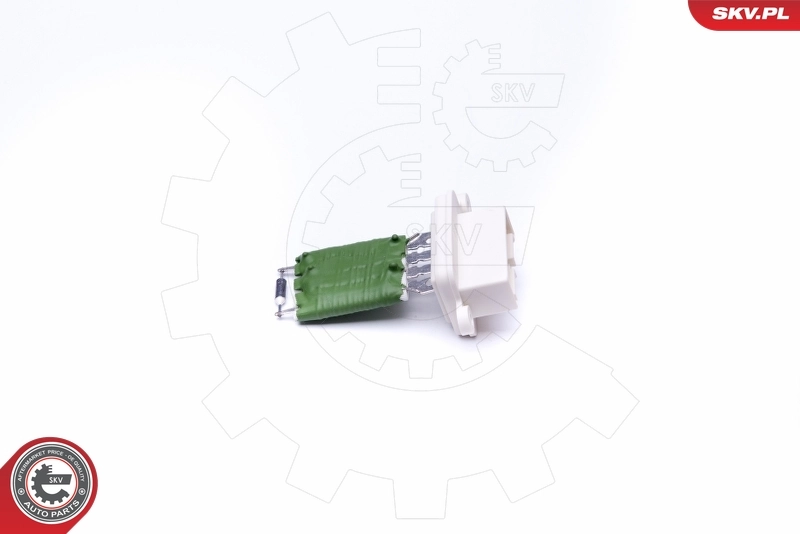 Resistor, interior blower 94SKV072