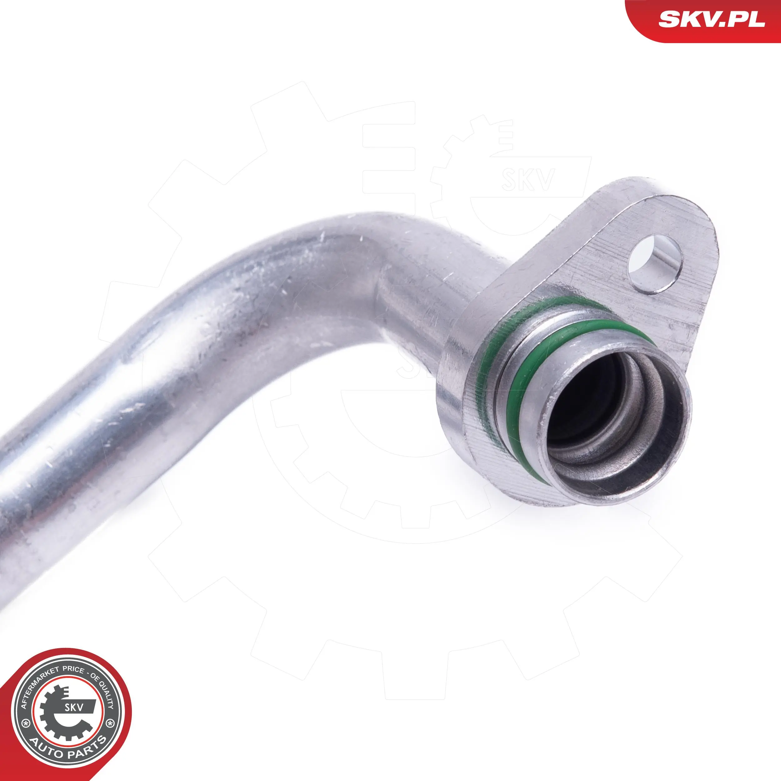ESEN SKV 54SKV687 High-/Low Pressure Line, air conditioning