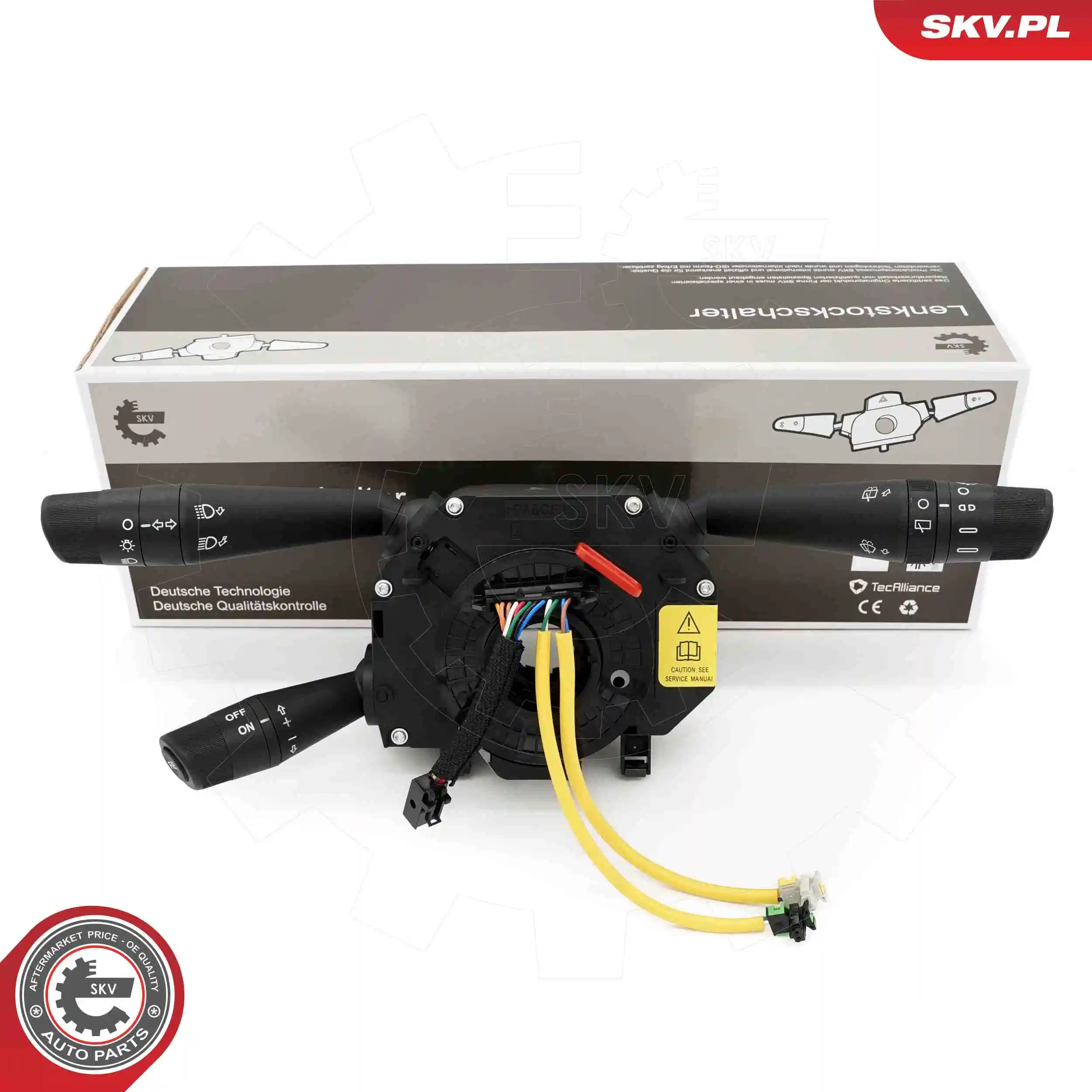 Steering Column Switch 38SKV575