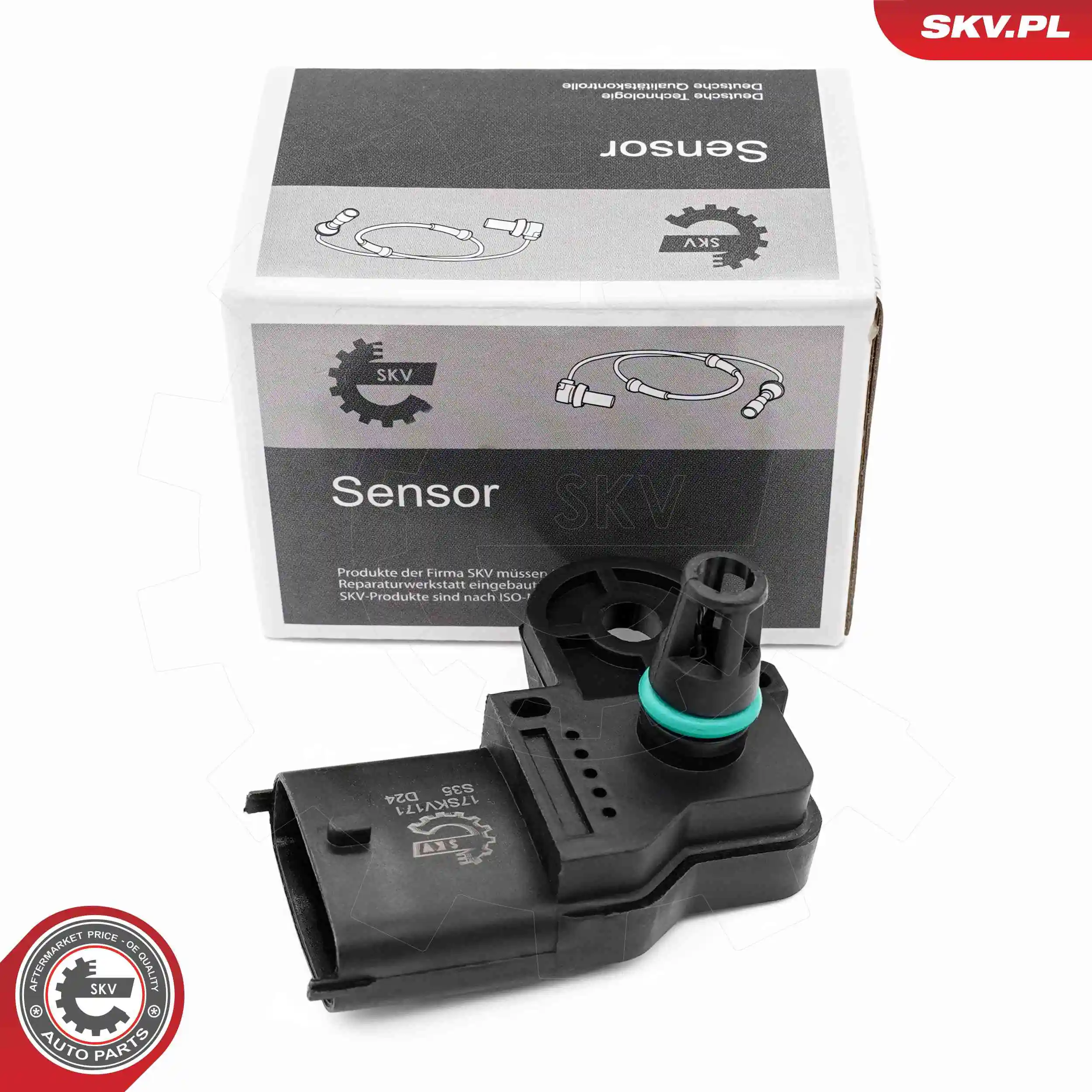 Sensor, intake manifold pressure 17SKV171