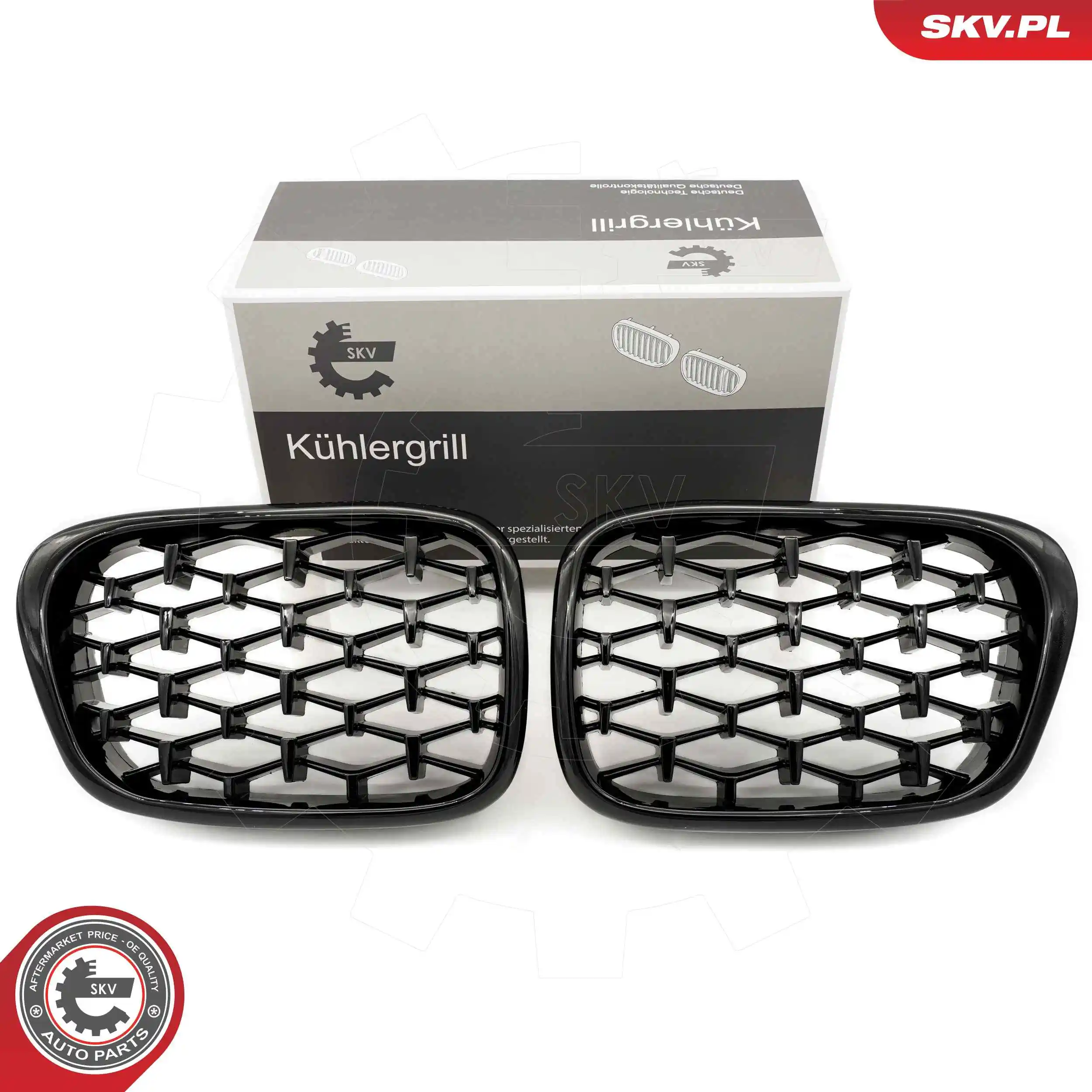 Radiator Grille 66SKV164