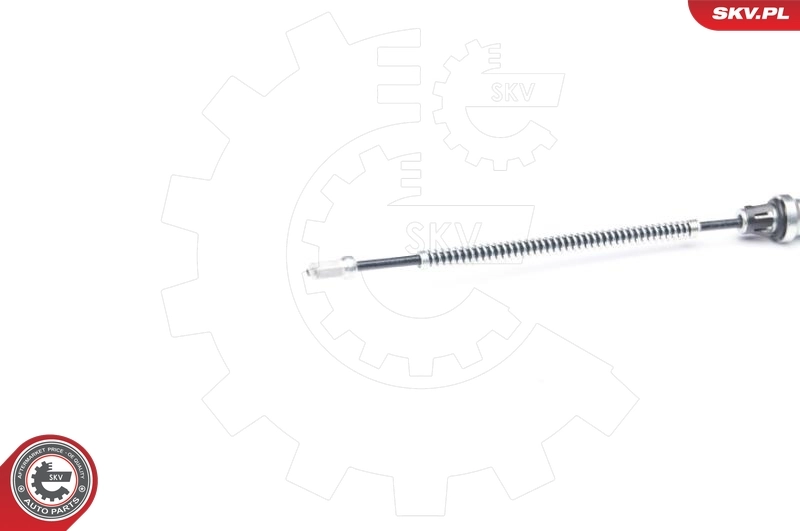 Cable Pull, parking brake 25SKV616