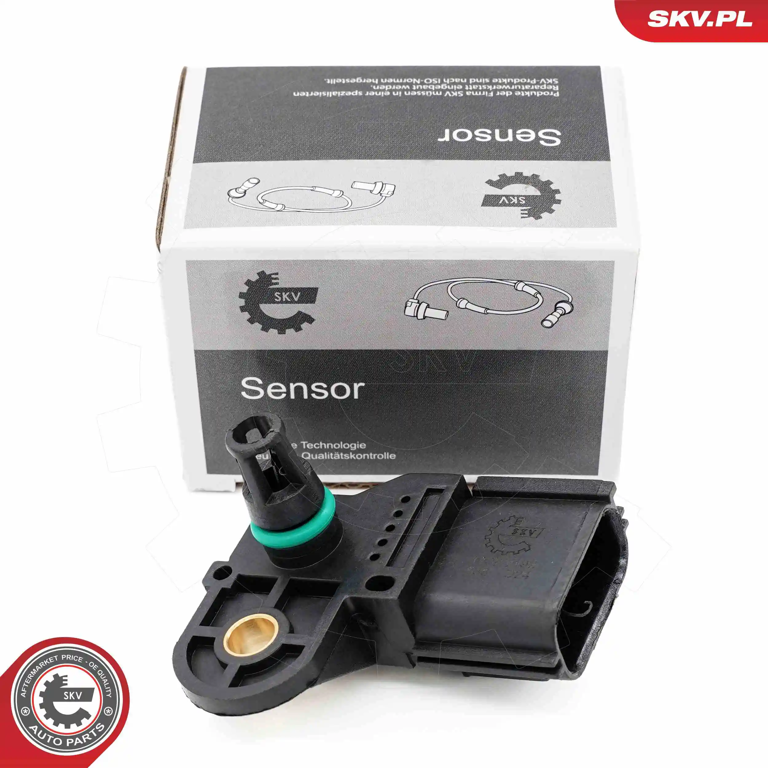 Sensor, intake manifold pressure 17SKV192