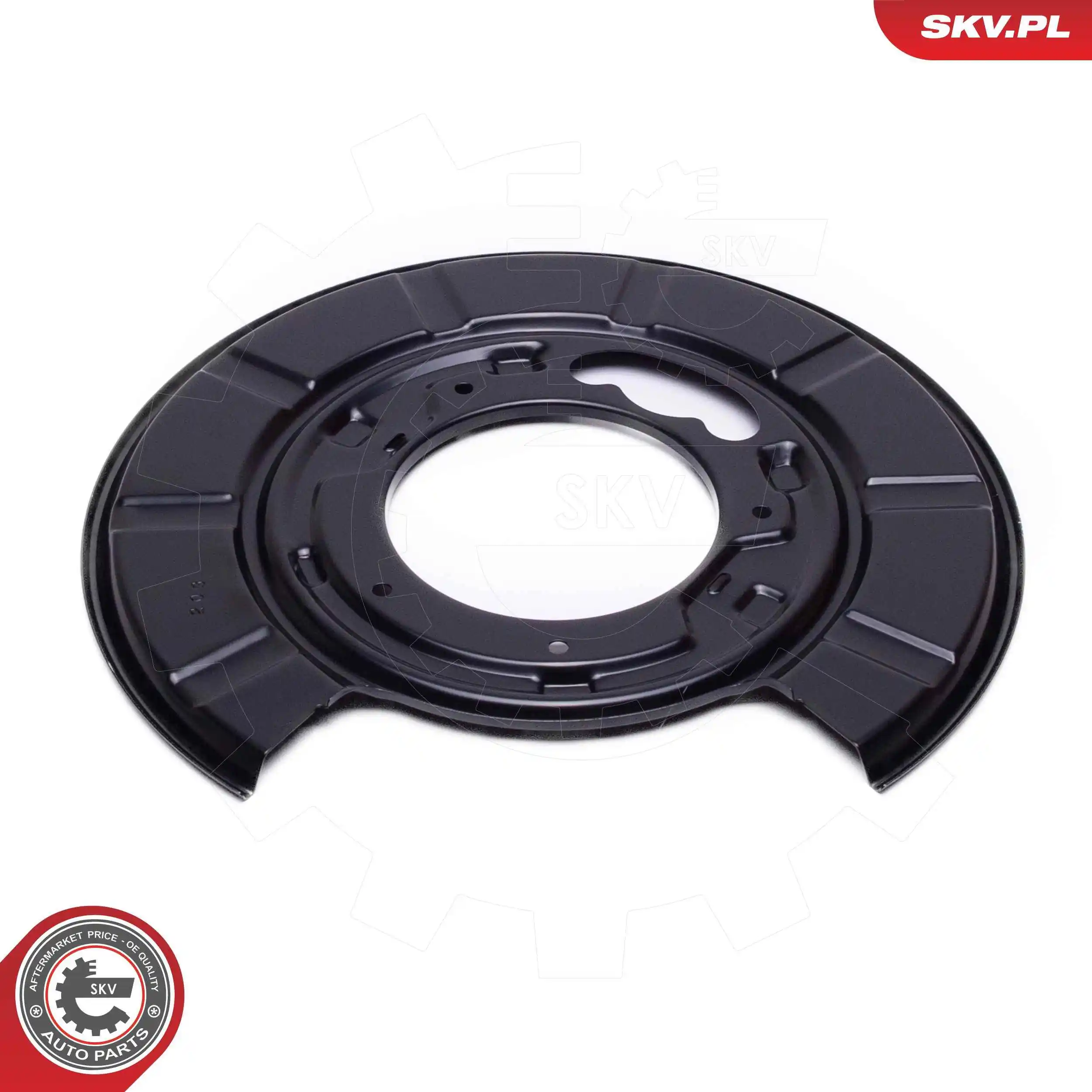 ESEN SKV 57SKV750 Splash Guard, brake disc