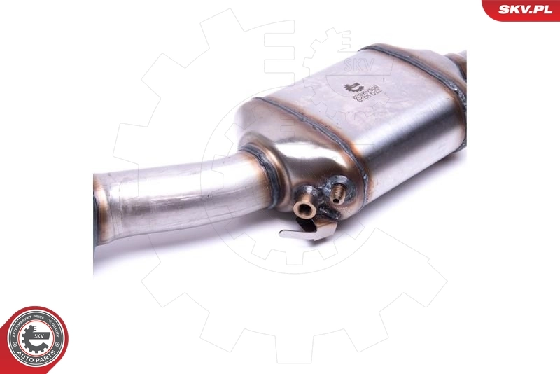 Soot/Particulate Filter, exhaust system 62SKV509