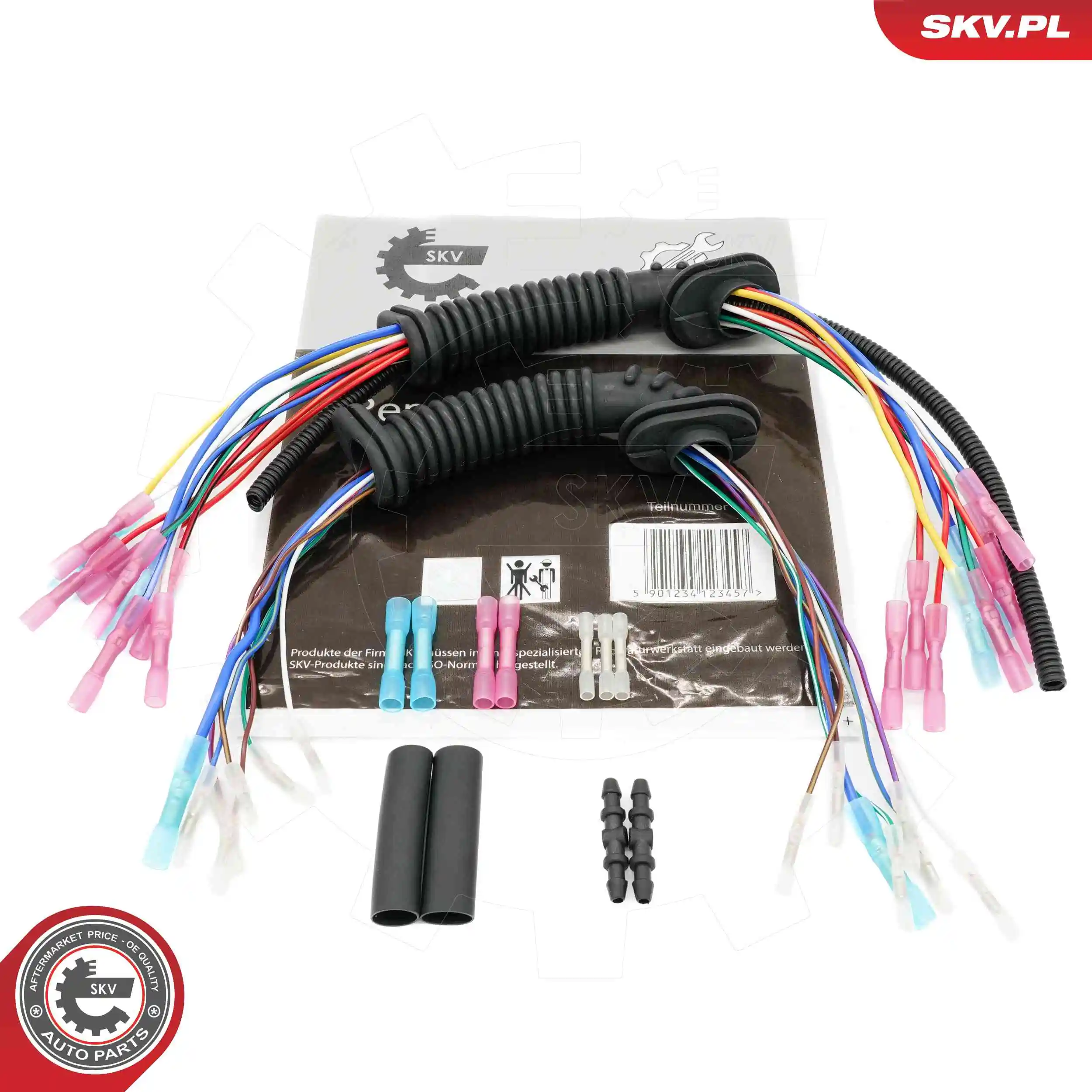 Cable Repair Kit, tailgate 53SKV155