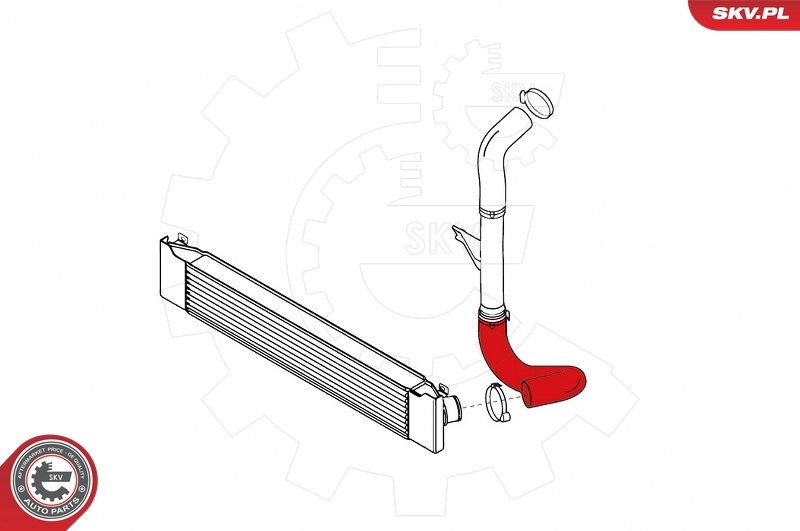 Charge Air Hose 24SKV770