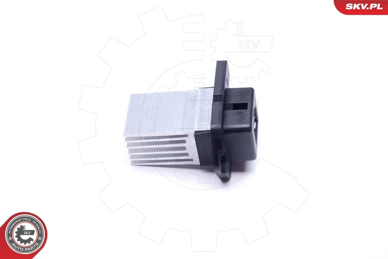 Resistor, interior blower 94SKV080