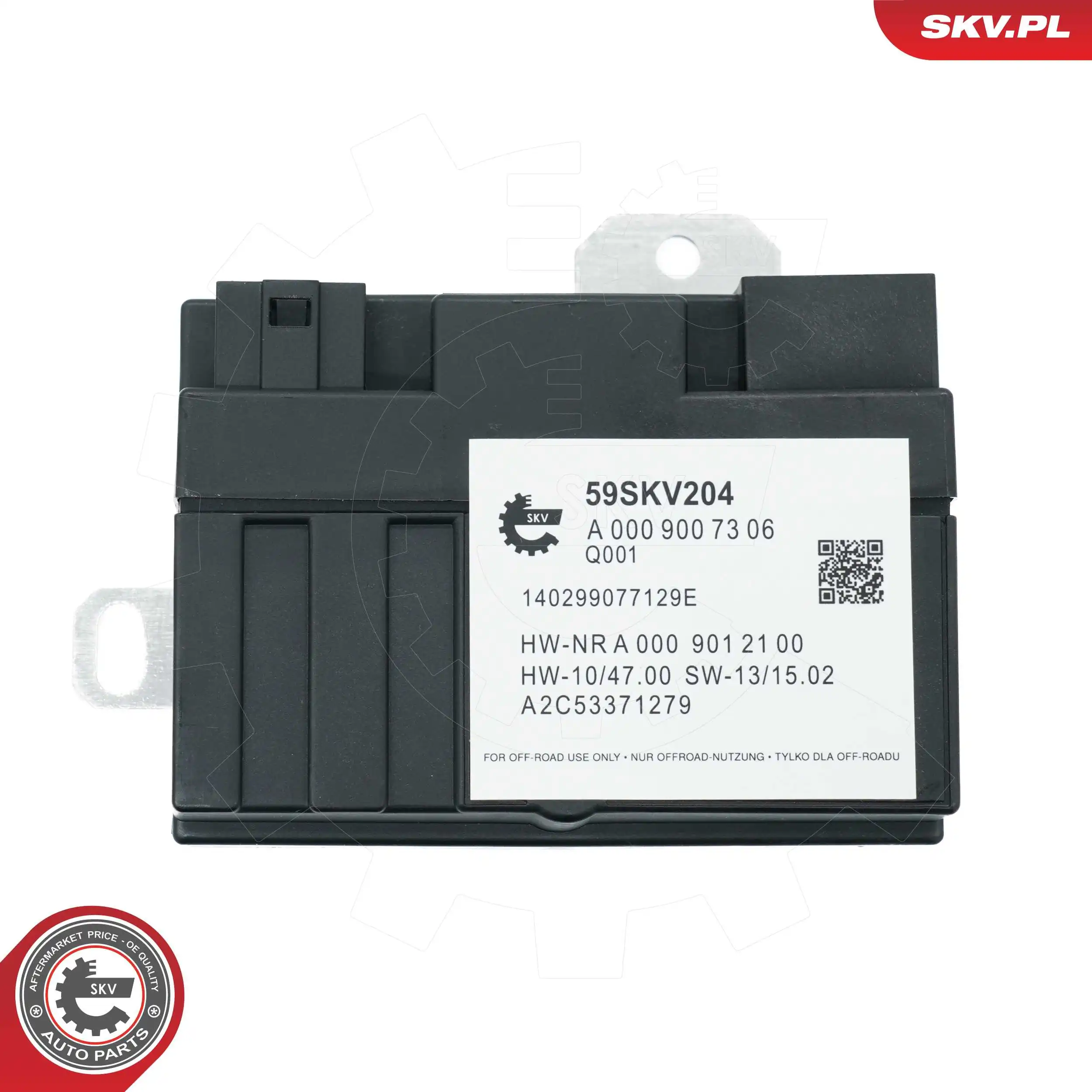 ESEN SKV 59SKV204 Control Unit, fuel pump