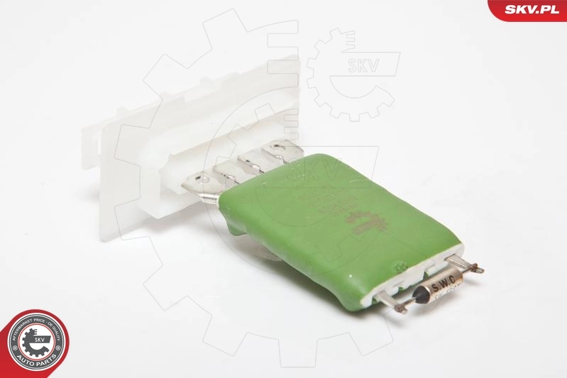 Resistor, interior blower 95SKV029