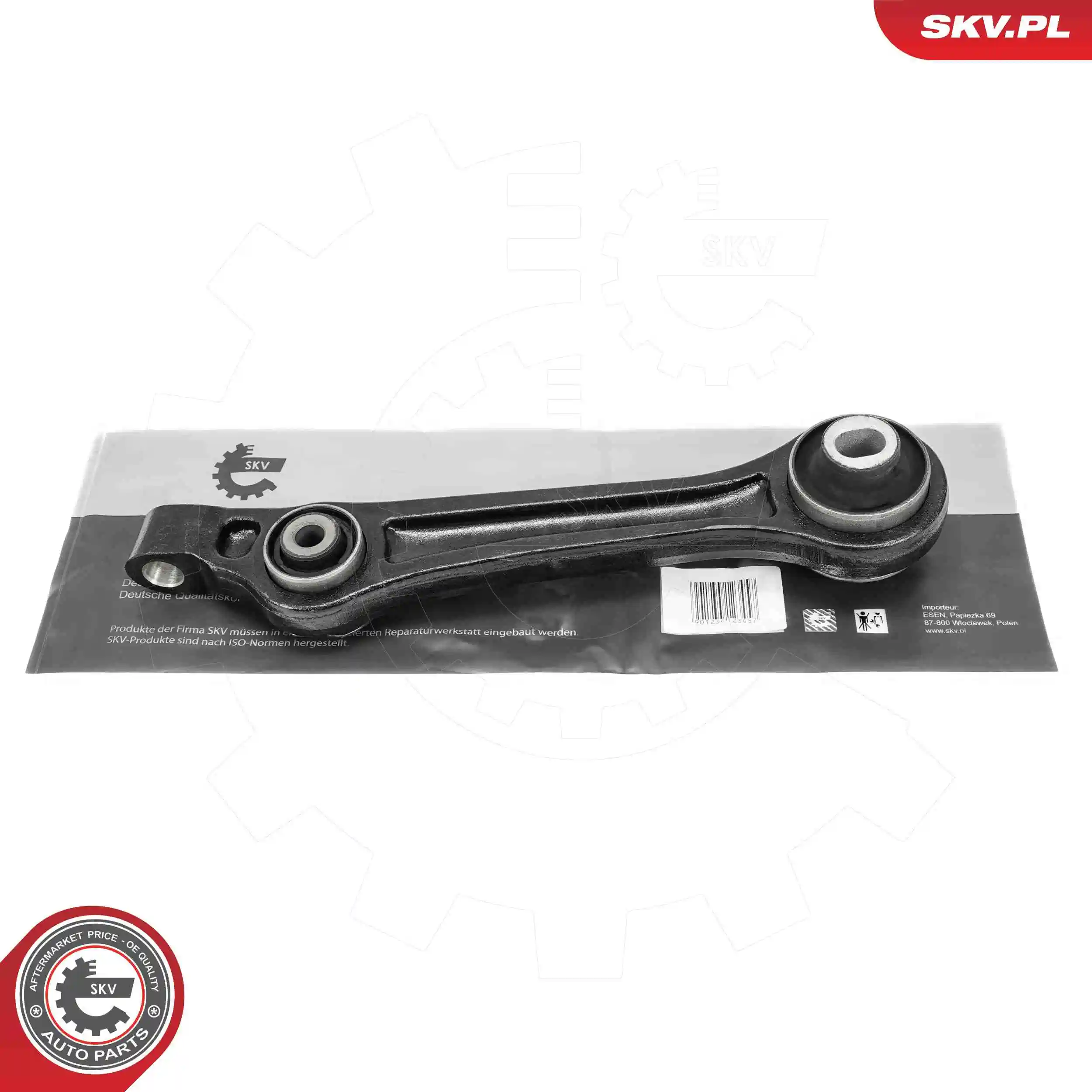 Control/Trailing Arm, wheel suspension 69SKV852