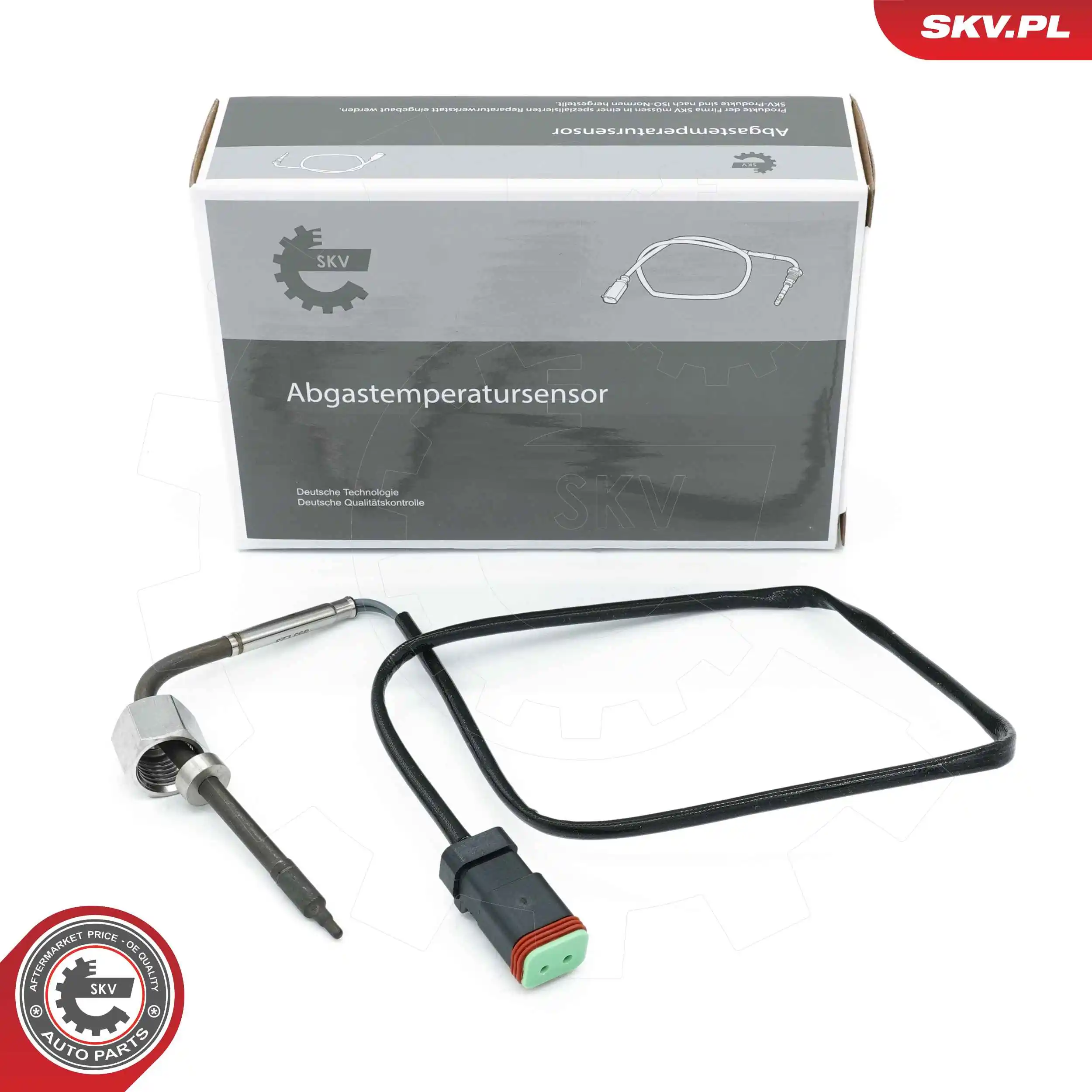 Sensor, exhaust gas temperature 30SKV468