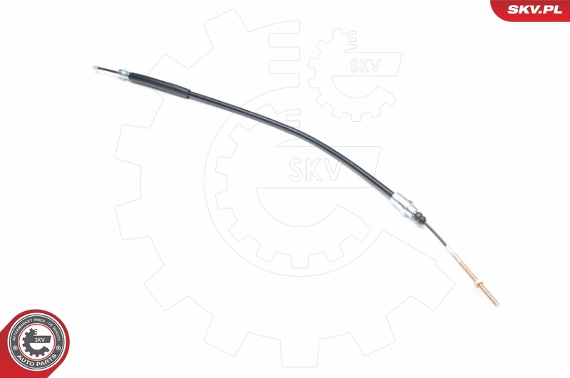 Cable Pull, parking brake 25SKV283