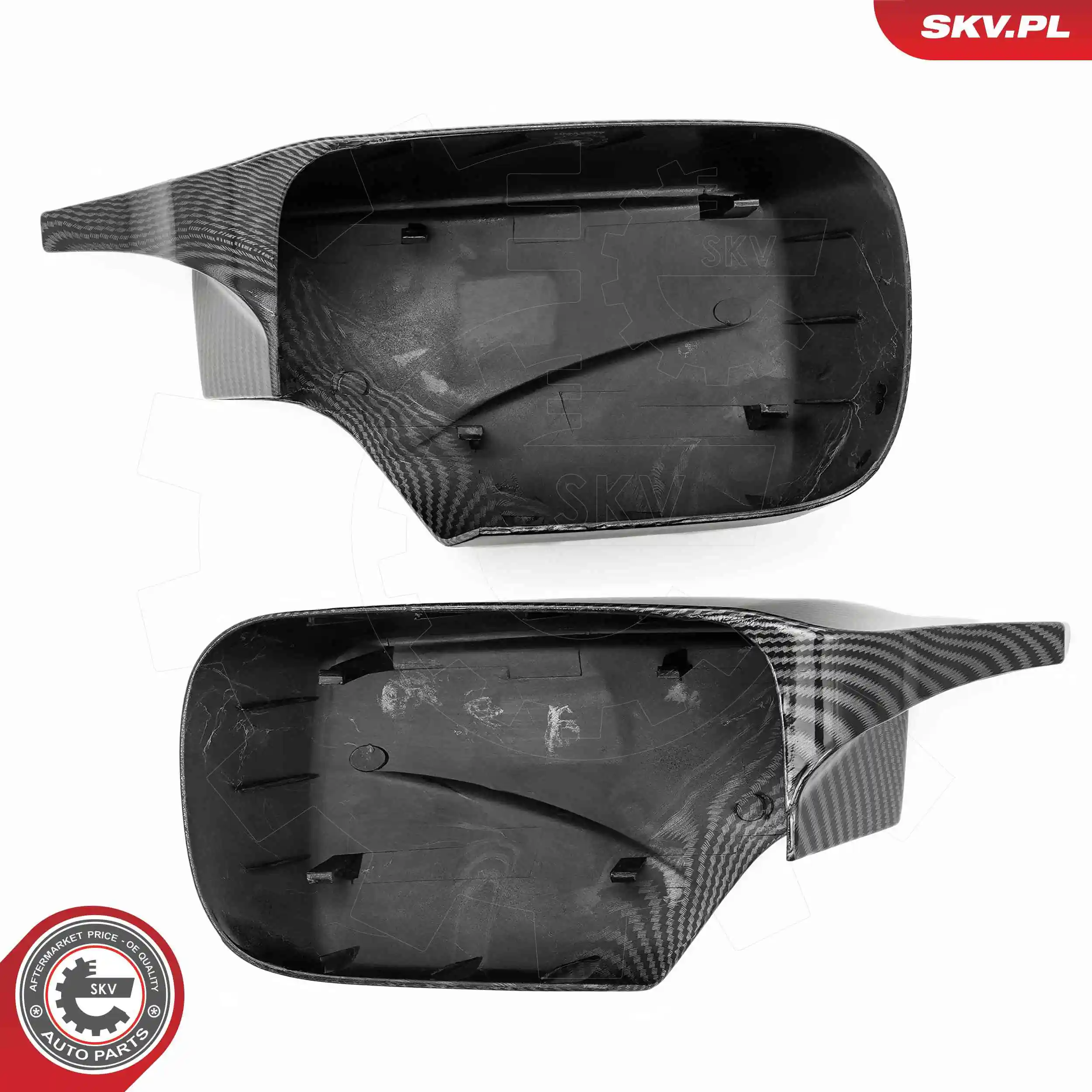 Cover, exterior mirror 66SKV901