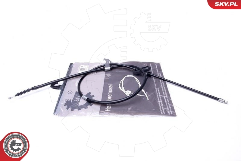 Cable Pull, parking brake 26SKV584