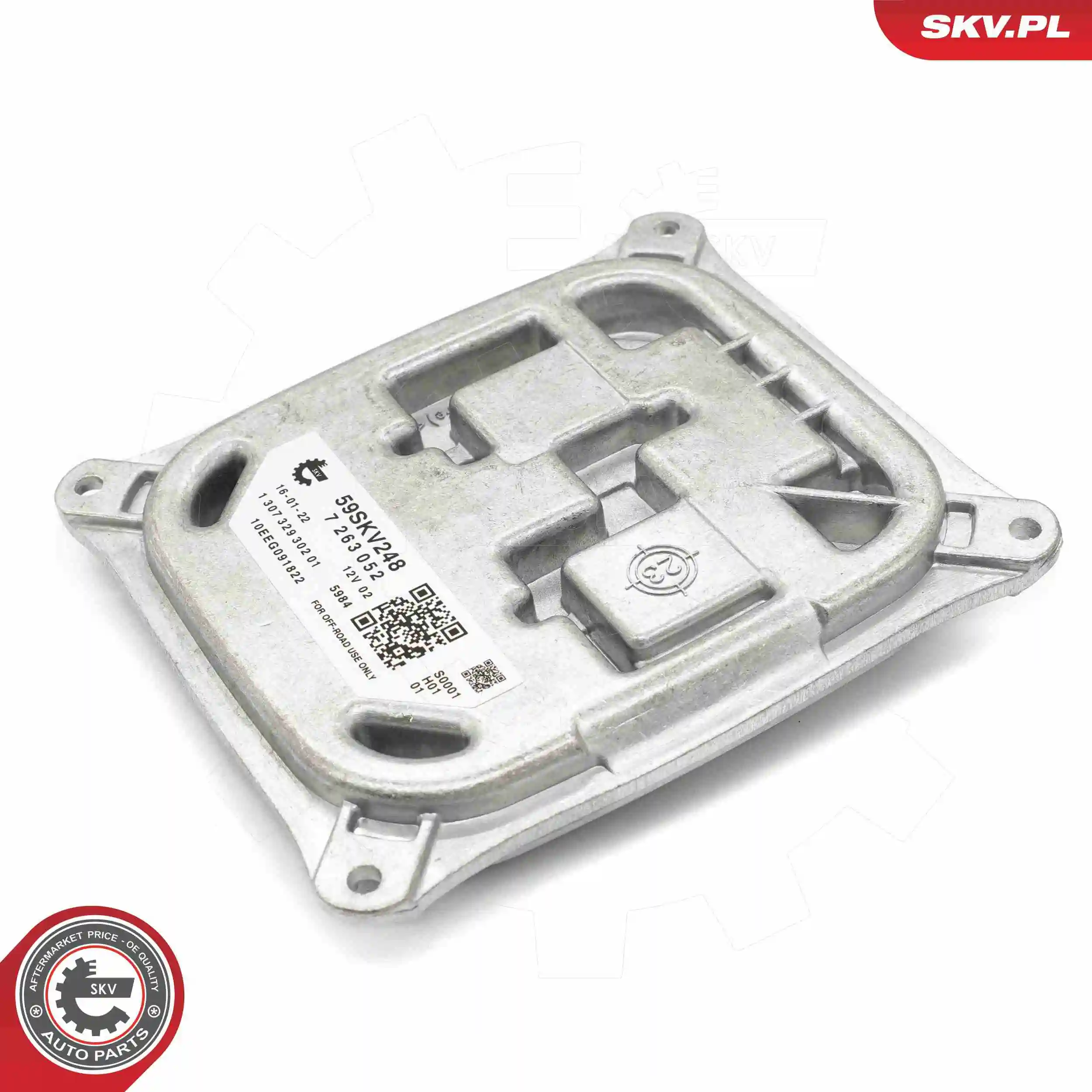 ESEN SKV 59SKV248 Control Unit, lights