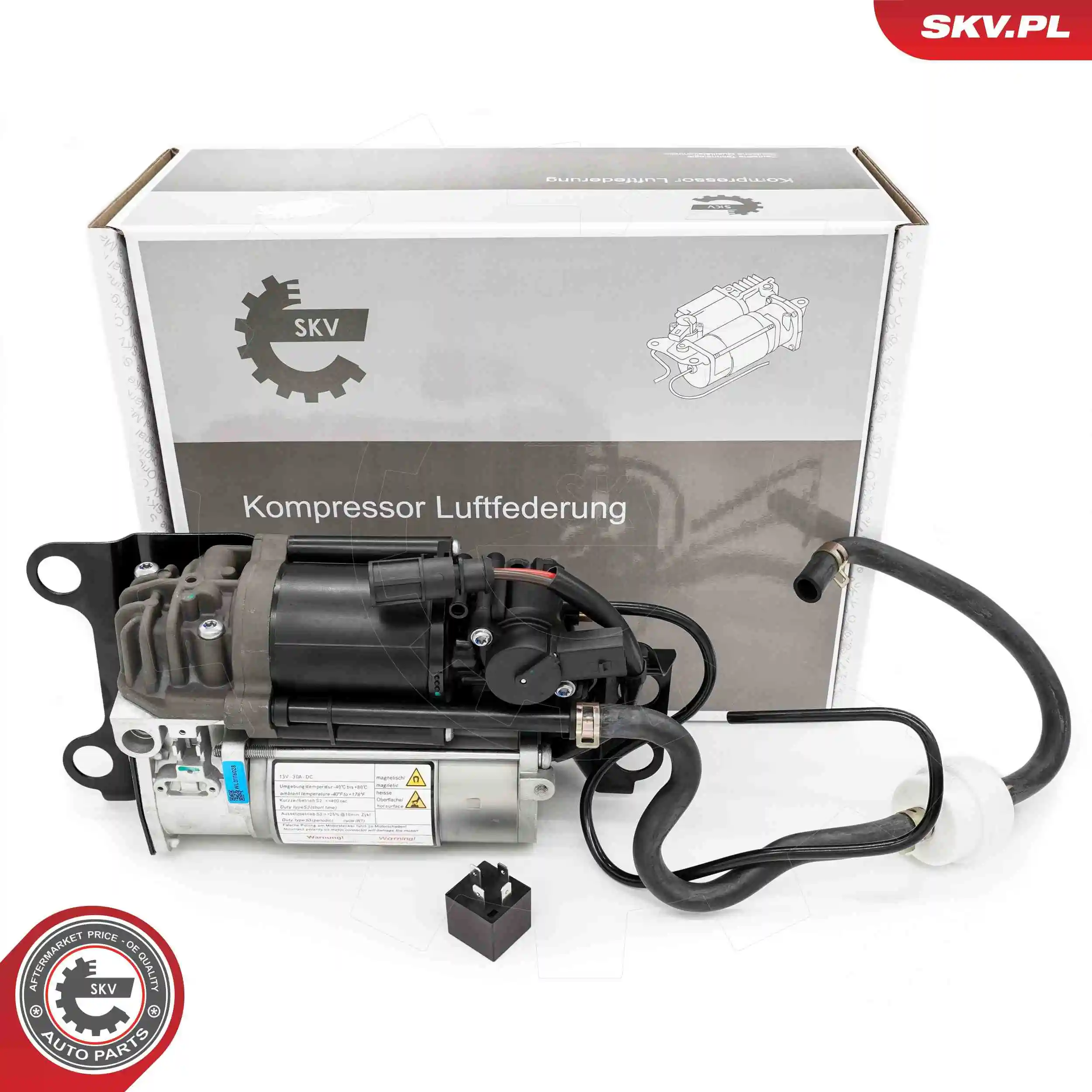 Compressor, compressed-air system 58SKV533