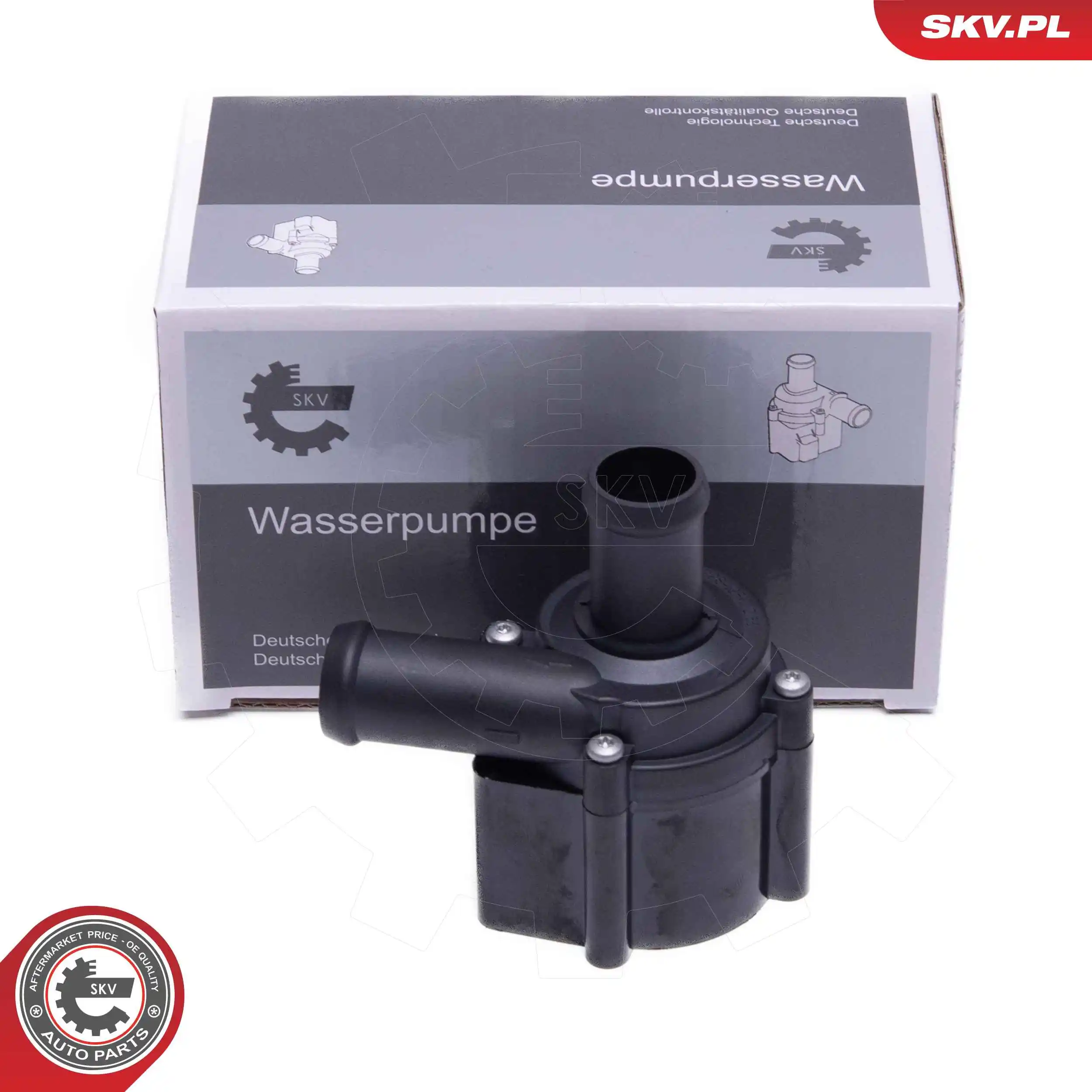 Auxiliary Water Pump (cooling water circuit) 22SKV061