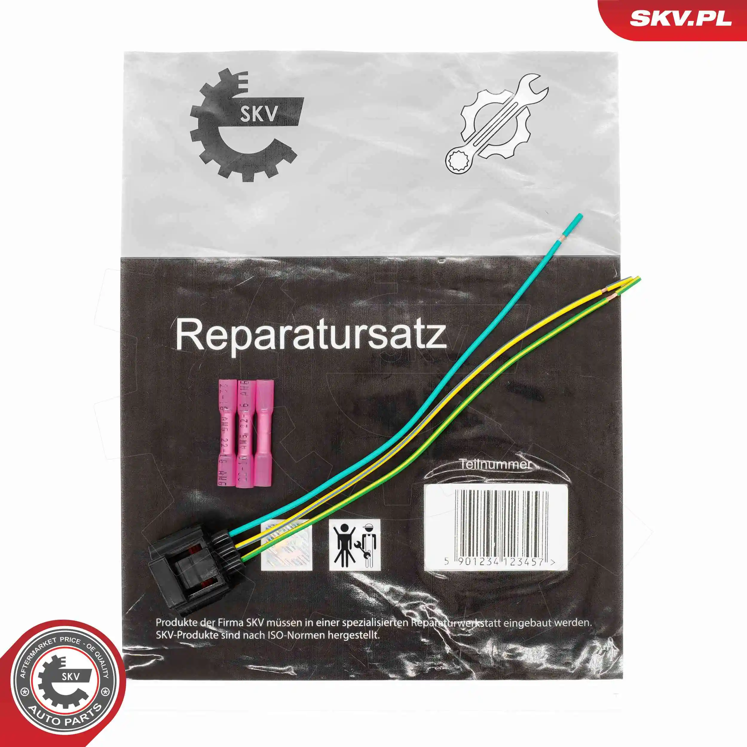 Cable Repair Kit, alternator 53SKV213