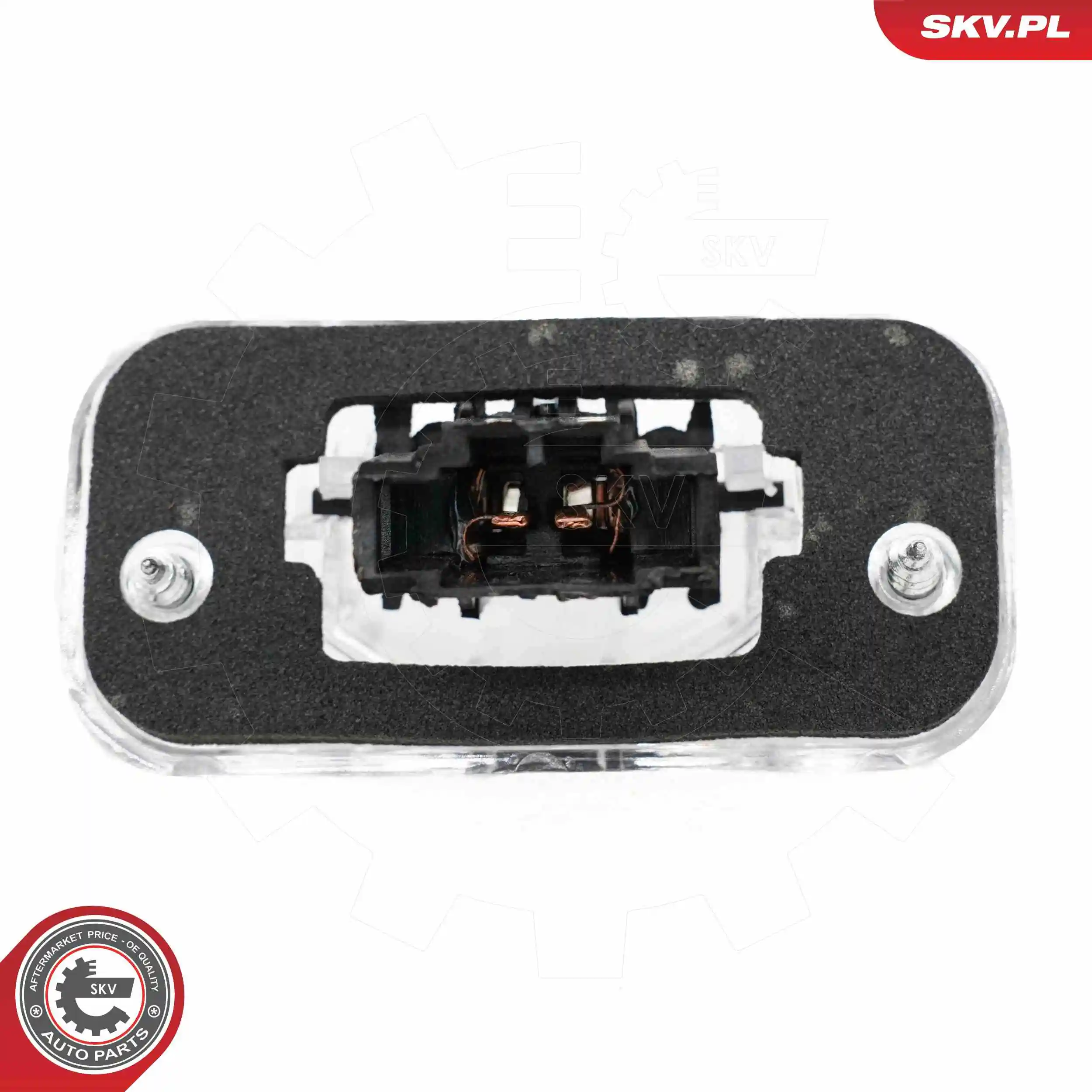 Licence Plate Light 72SKV017