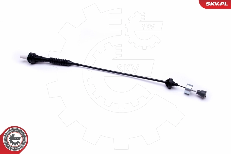 Cable Pull, clutch control 27SKV124