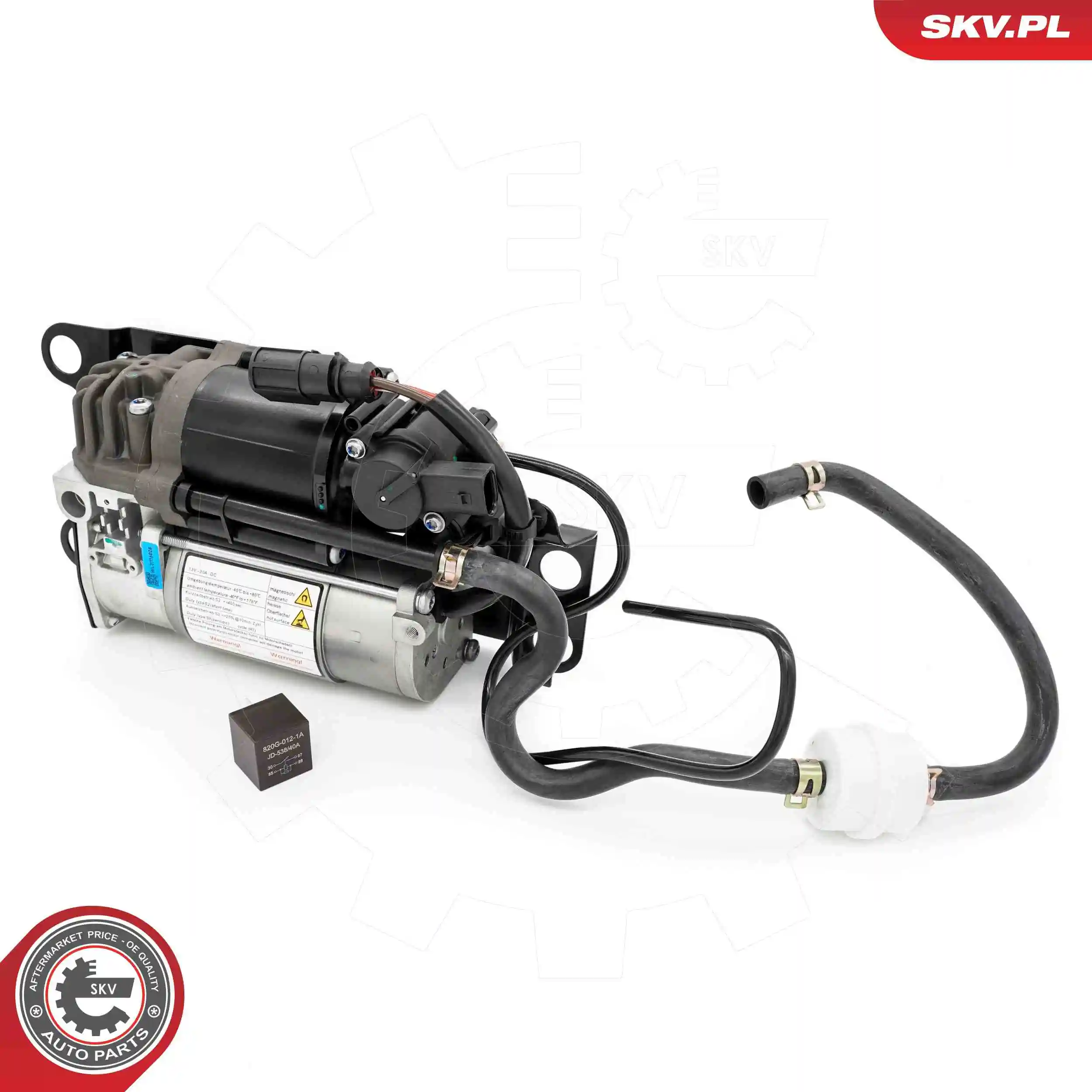 Compressor, compressed-air system 58SKV533