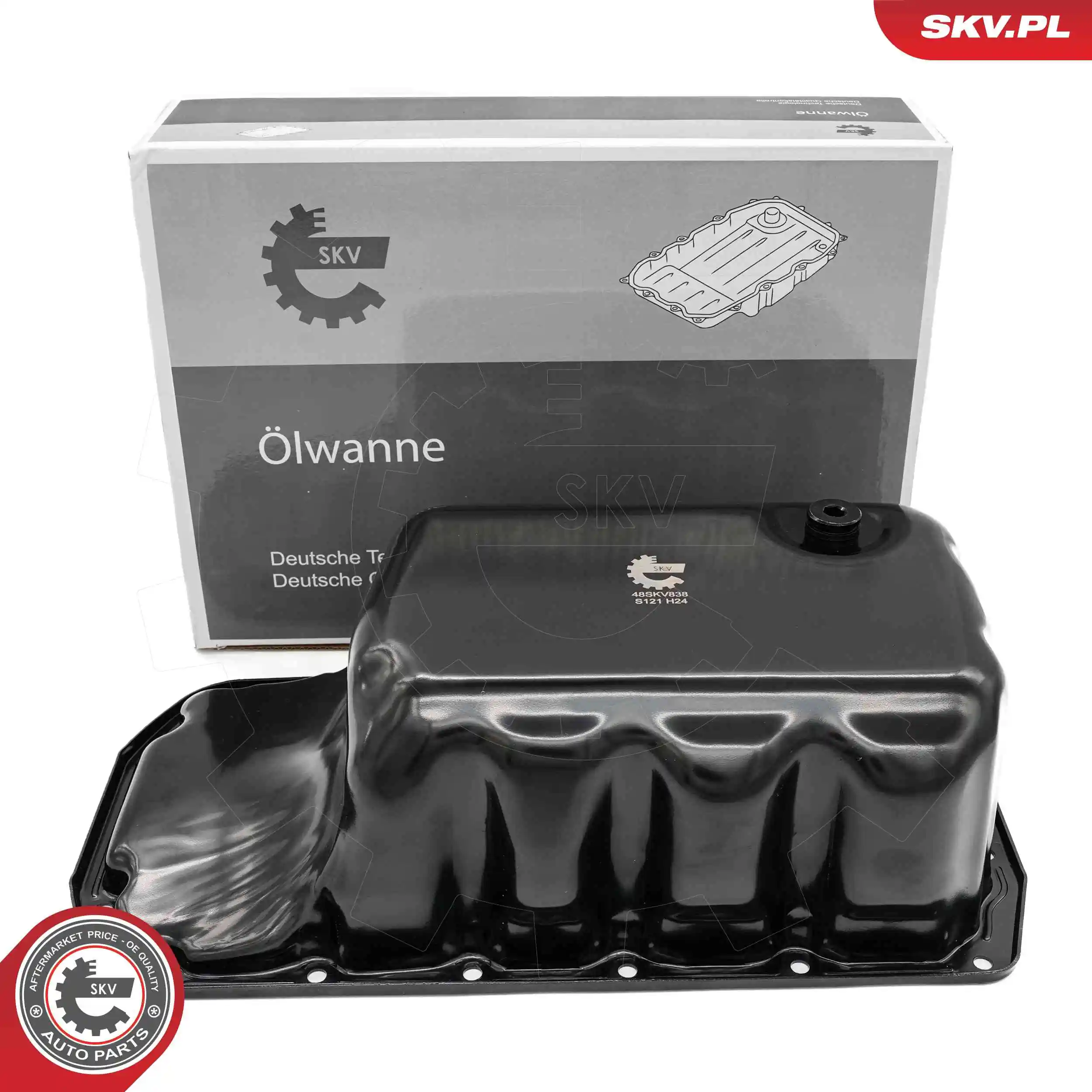 Oil Sump 48SKV838