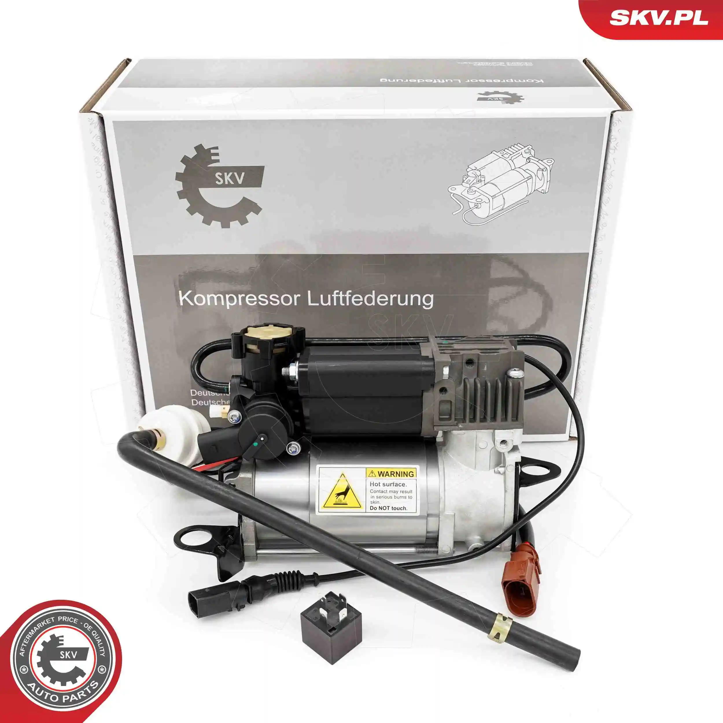 Compressor, compressed-air system 58SKV510