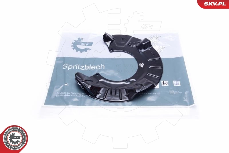 Splash Guard, brake disc 57SKV133