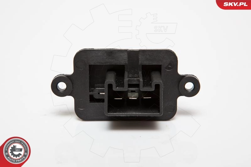 Resistor, interior blower 95SKV018