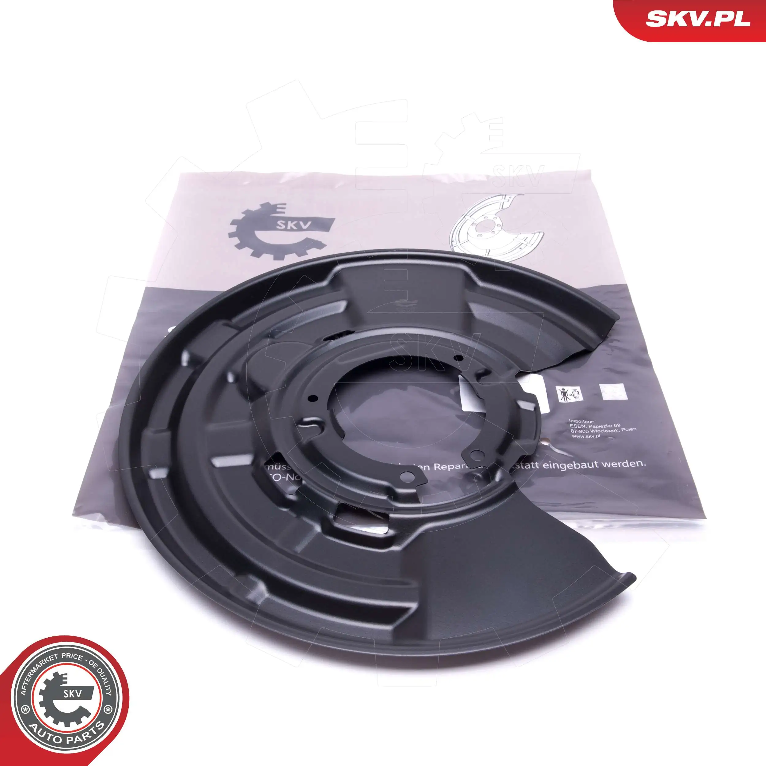 Splash Guard, brake disc 57SKV681