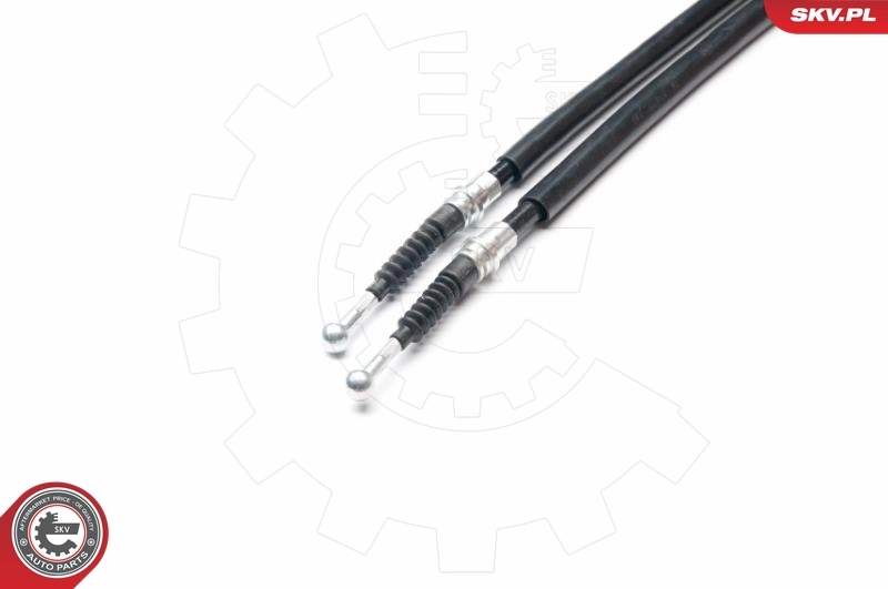 Cable Pull, parking brake 26SKV156