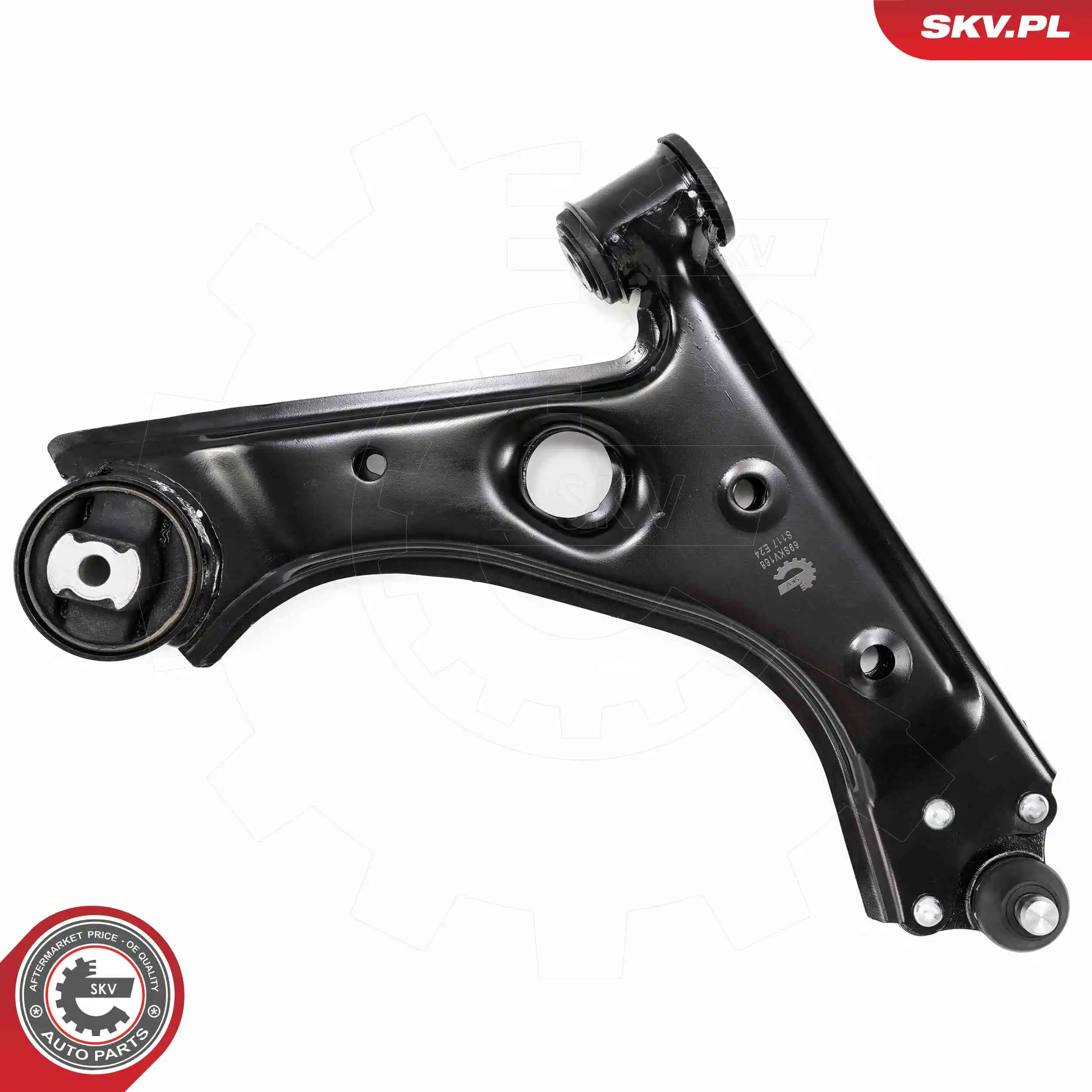 Control/Trailing Arm, wheel suspension 69SKV168