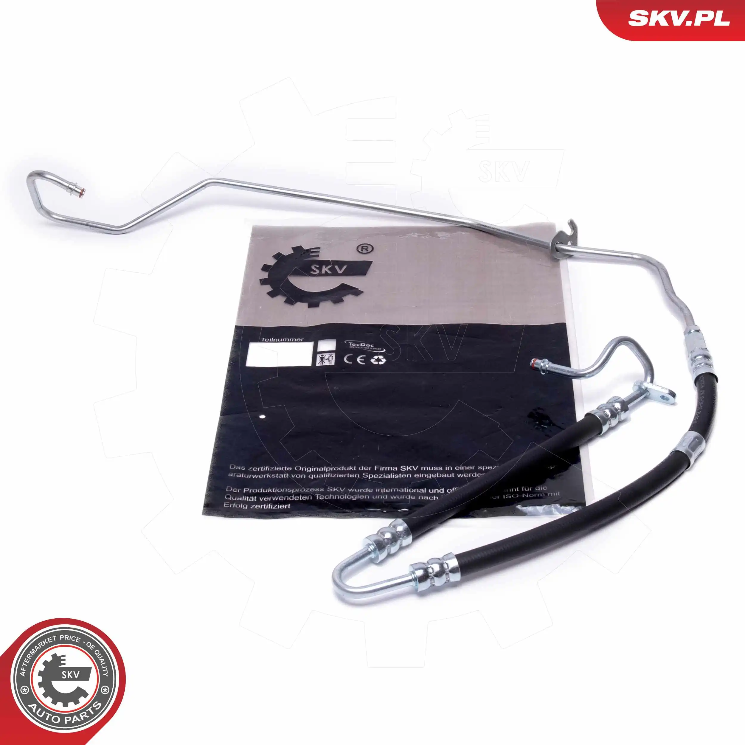 Hydraulic Hose, steering 10SKV921