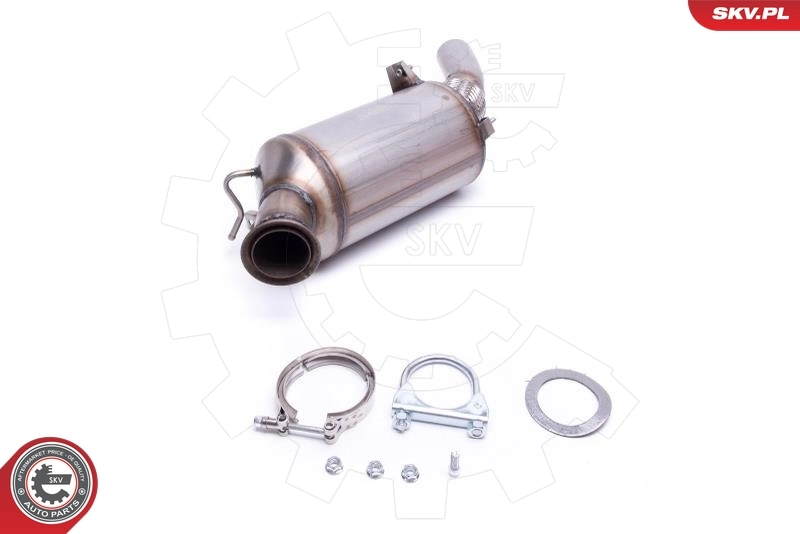 Soot/Particulate Filter, exhaust system 62SKV503
