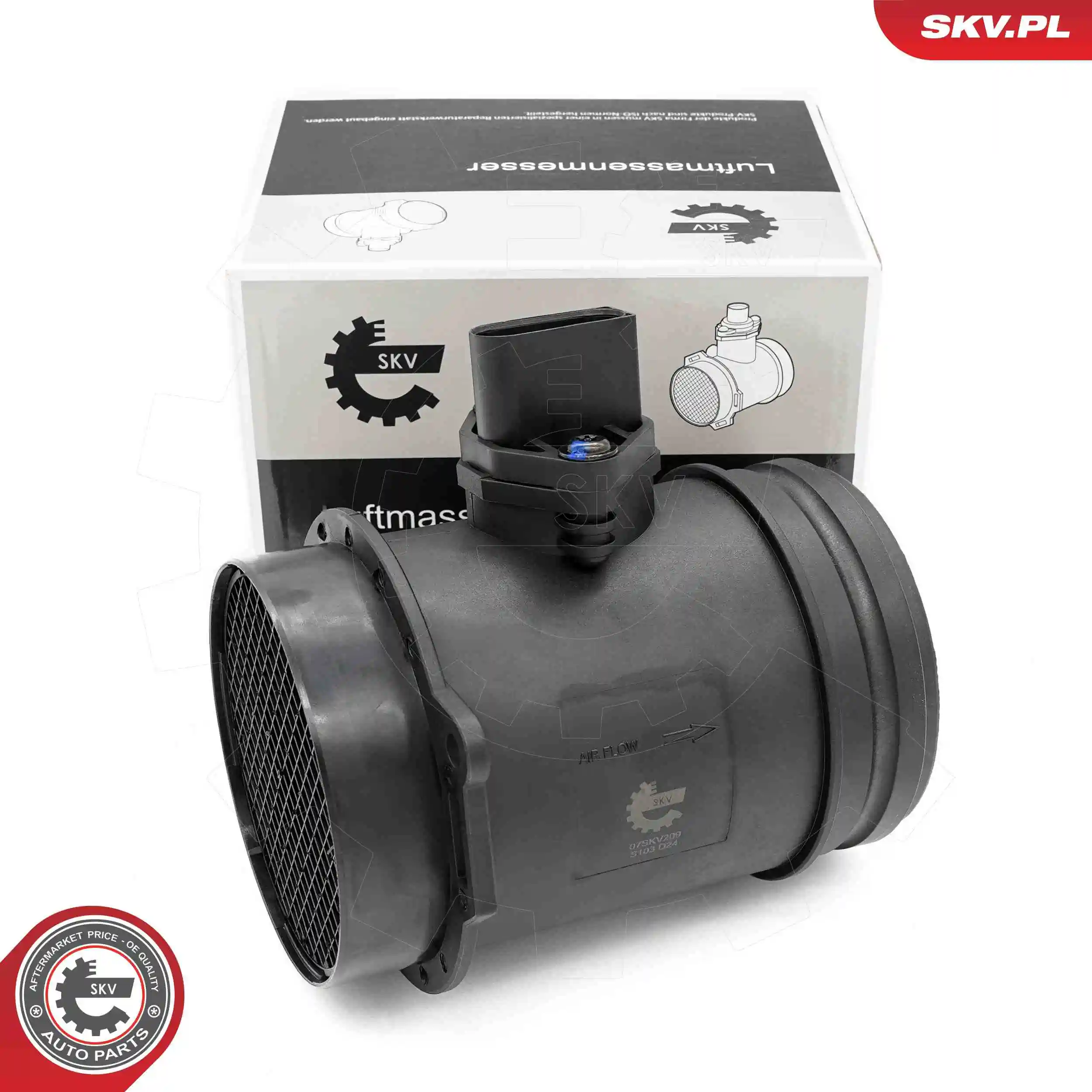 Mass Air Flow Sensor 07SKV209