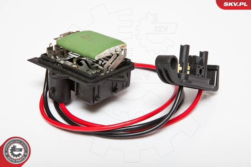 Resistor, interior blower 95SKV037