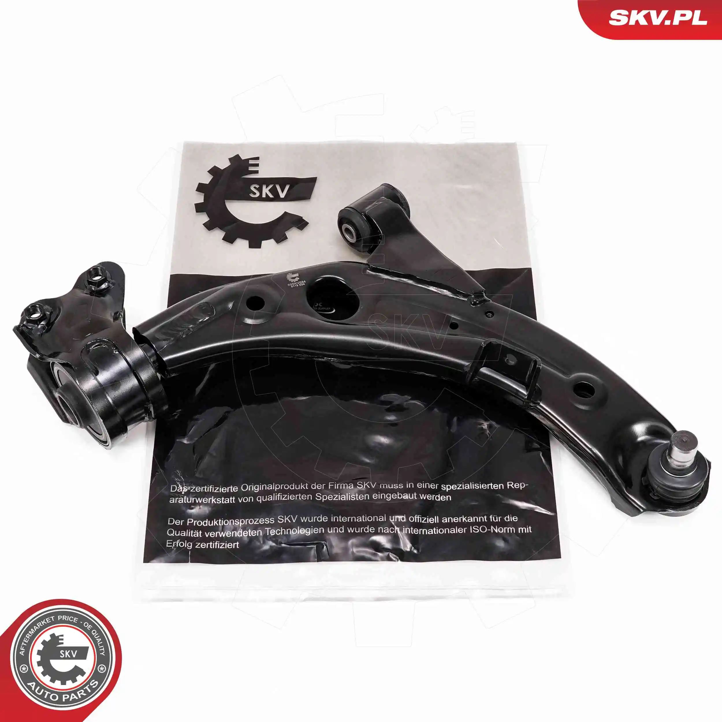 Control/Trailing Arm, wheel suspension 69SKV034