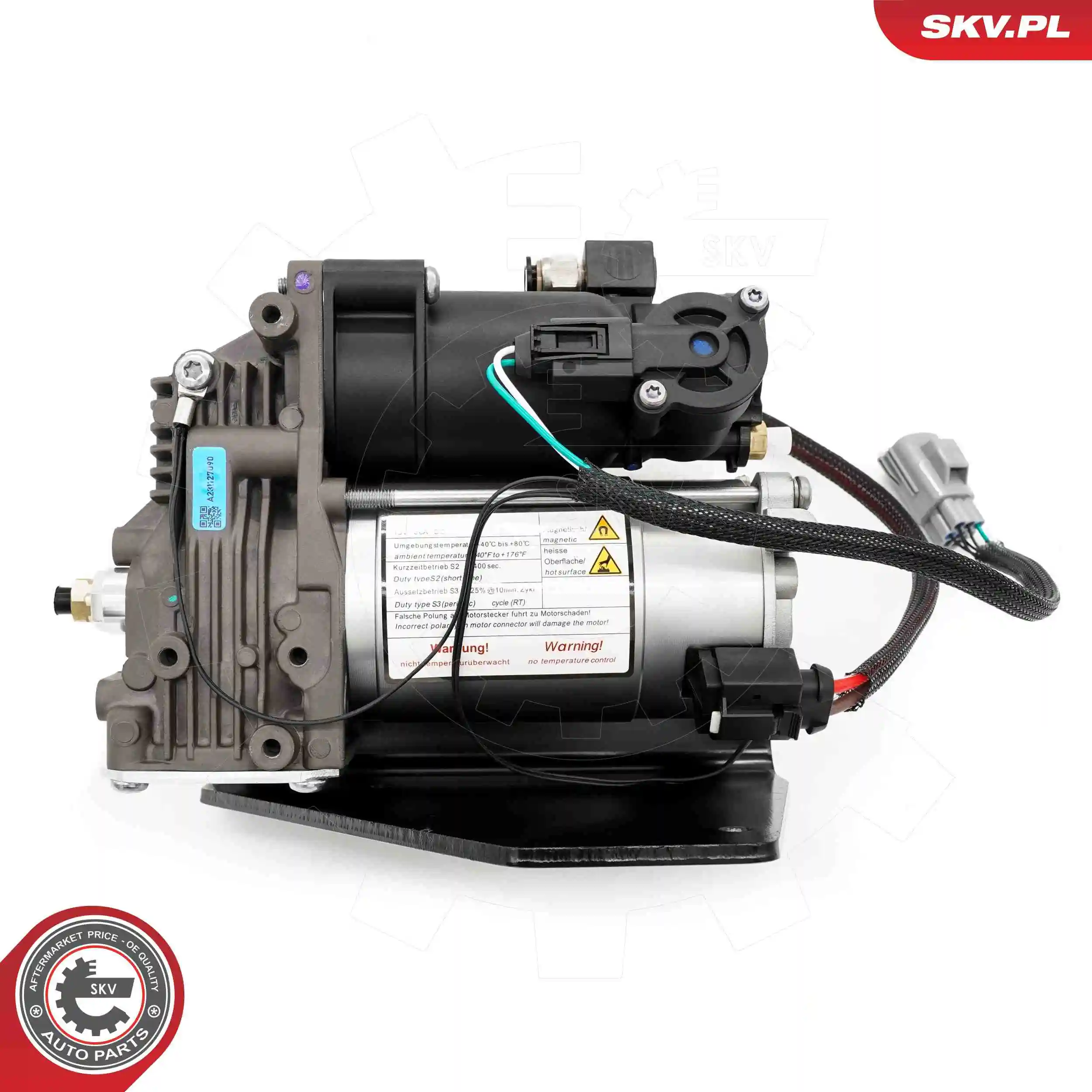 Compressor, compressed-air system 58SKV508