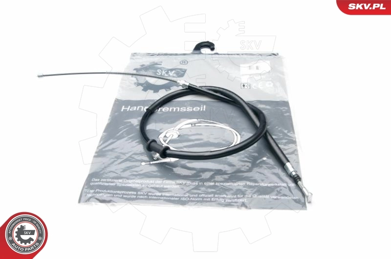 Cable Pull, parking brake 26SKV394