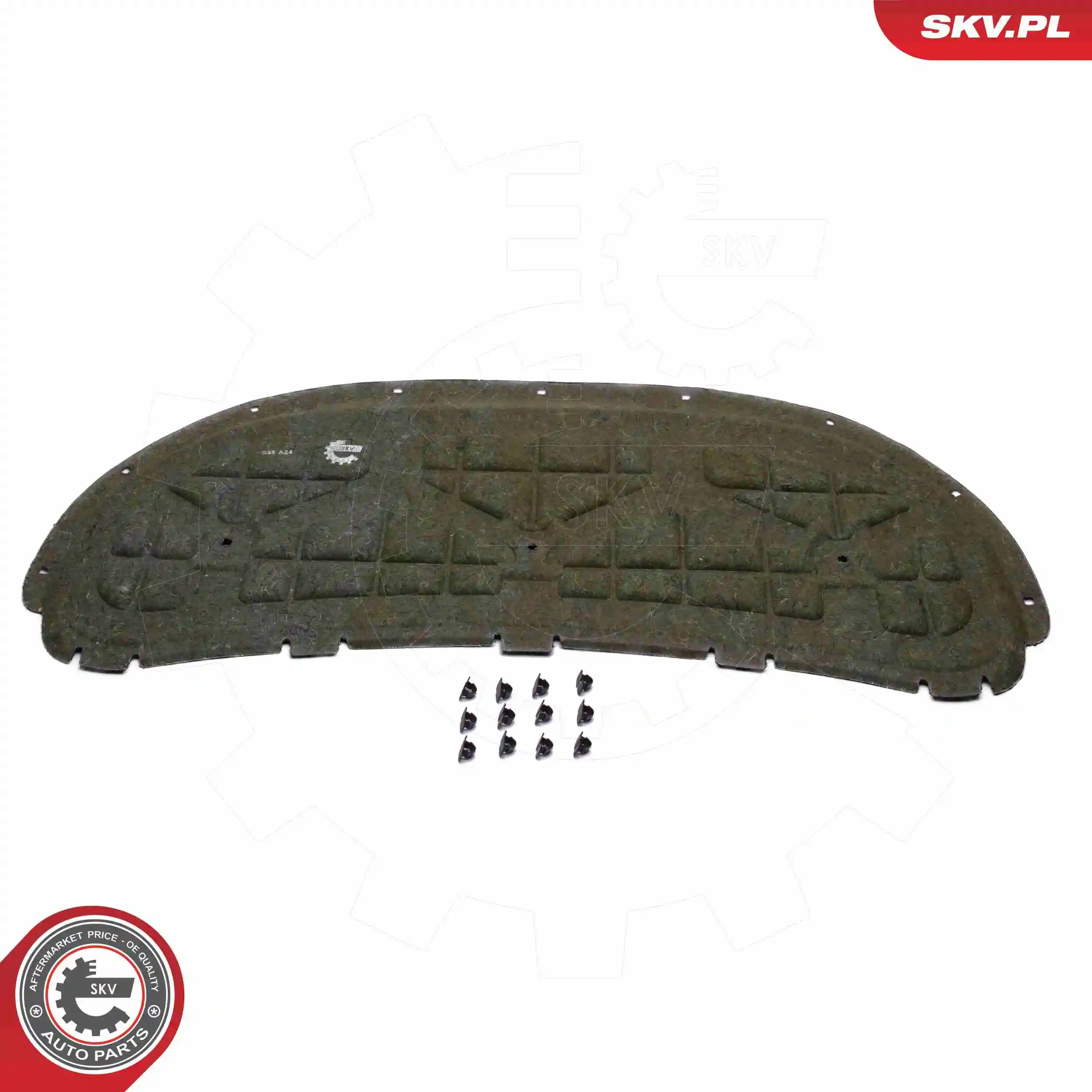 ESEN SKV 97SKV857 Engine Compartment Noise Insulation