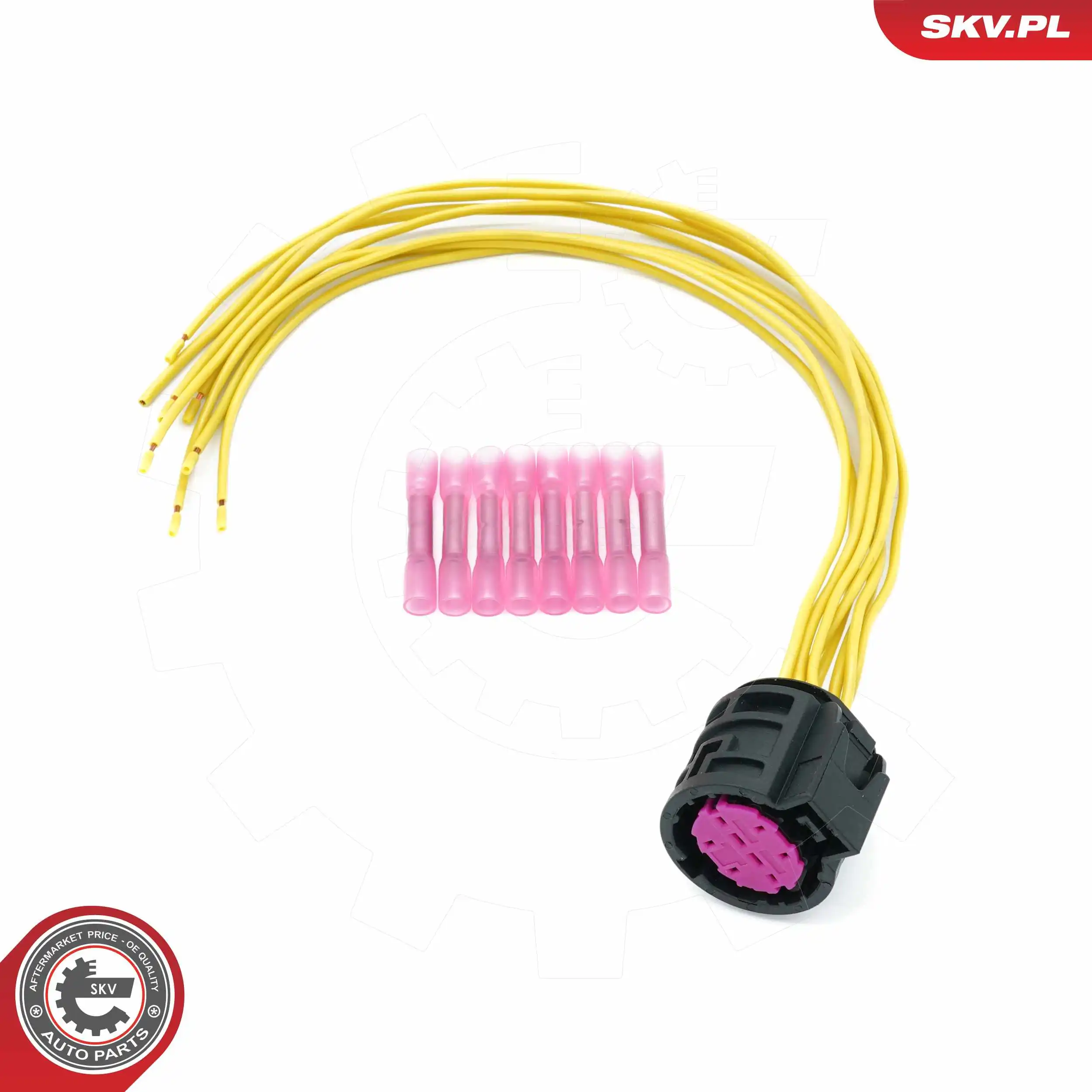 Cable Repair Kit, headlight 53SKV147