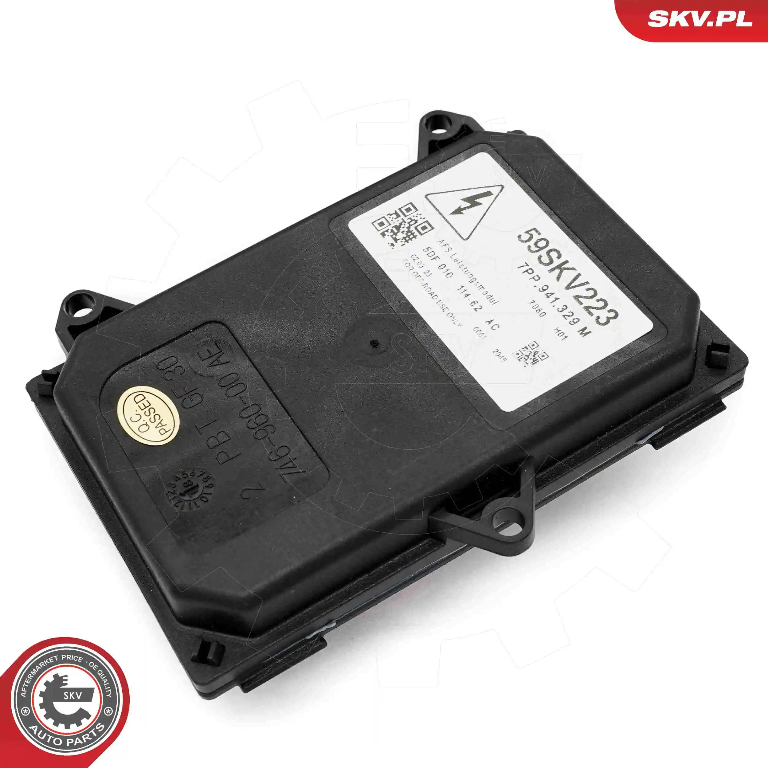 ESEN SKV 59SKV223 Control Unit, lights