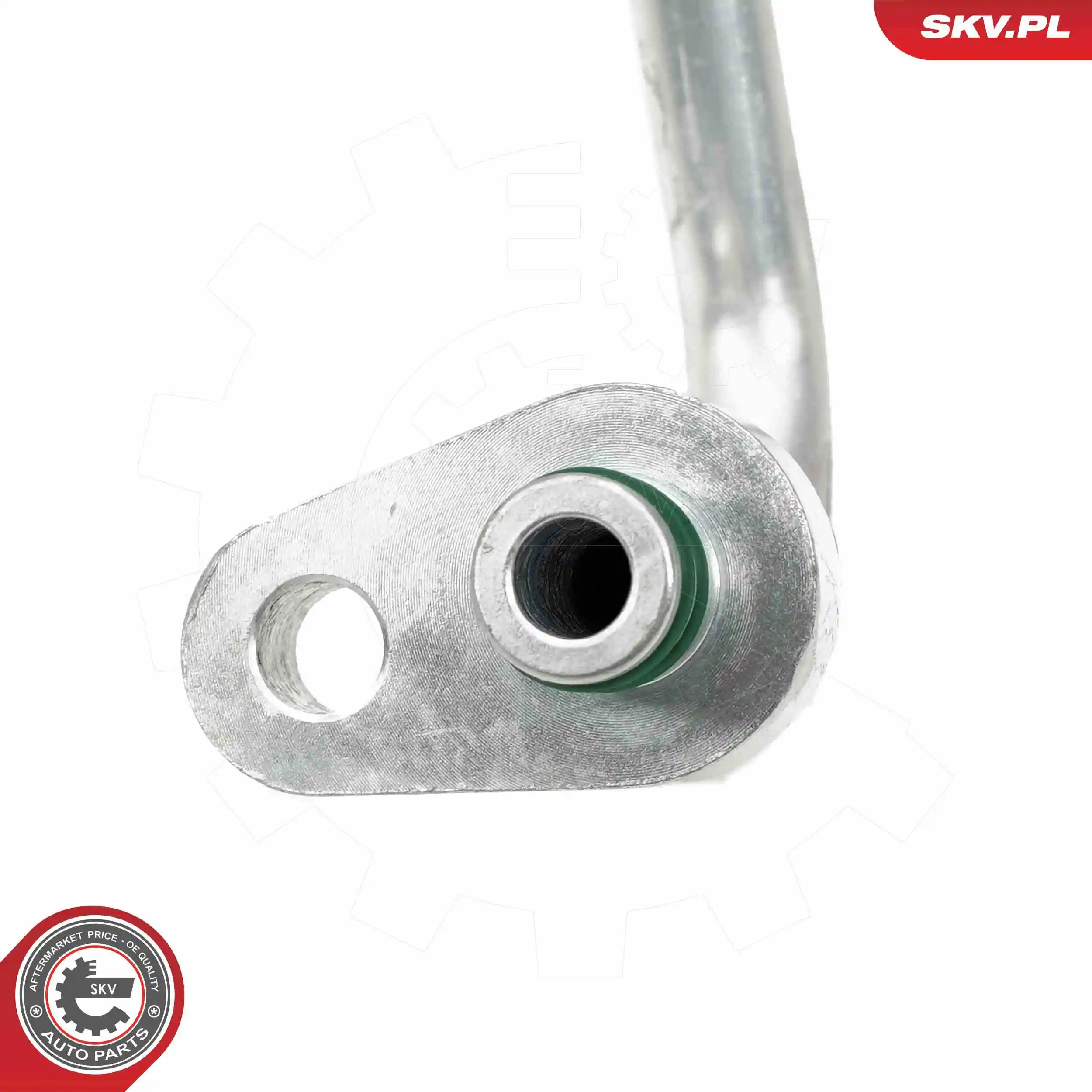 High-/Low Pressure Line, air conditioning 43SKV599