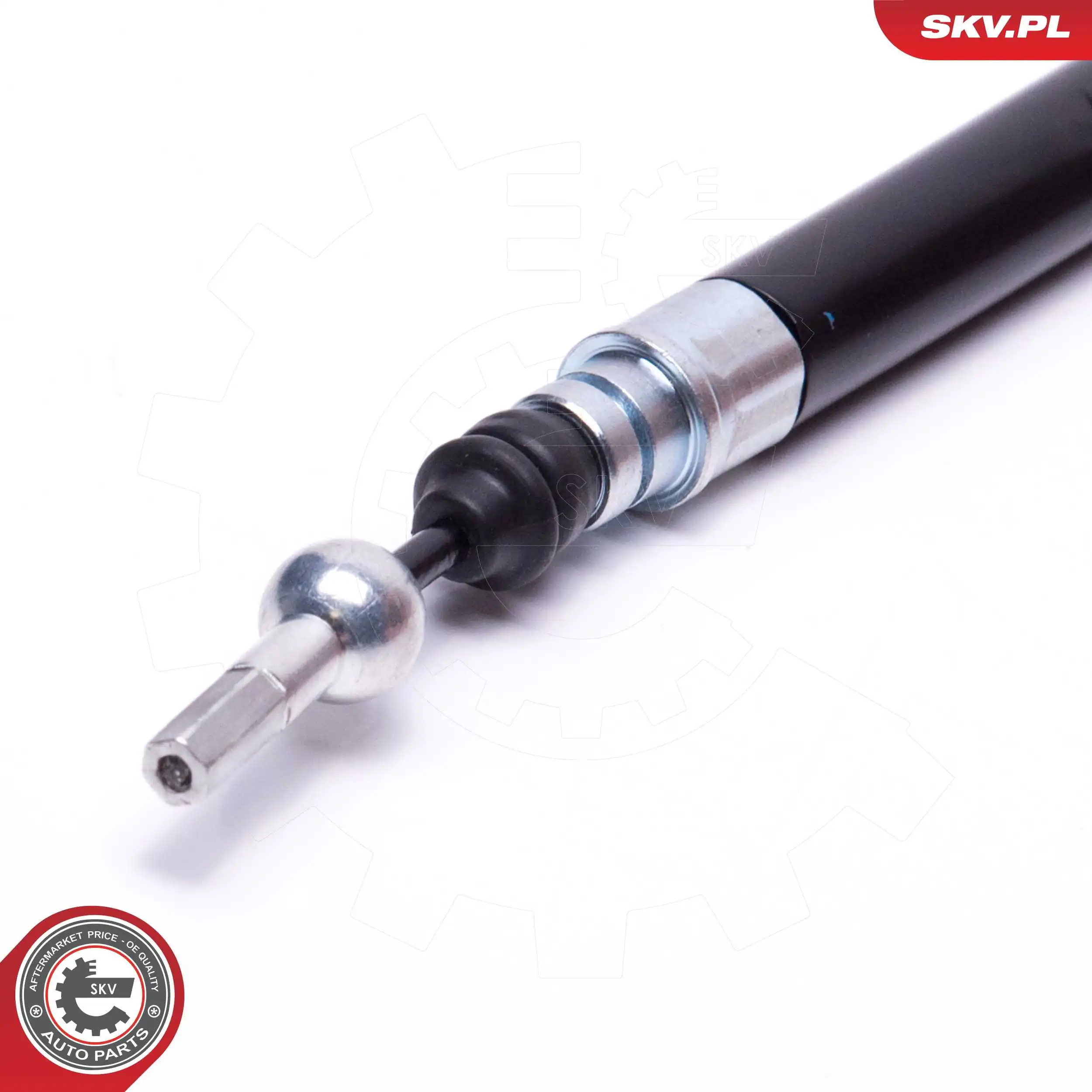 ESEN SKV 26SKV833 Cable Pull, parking brake