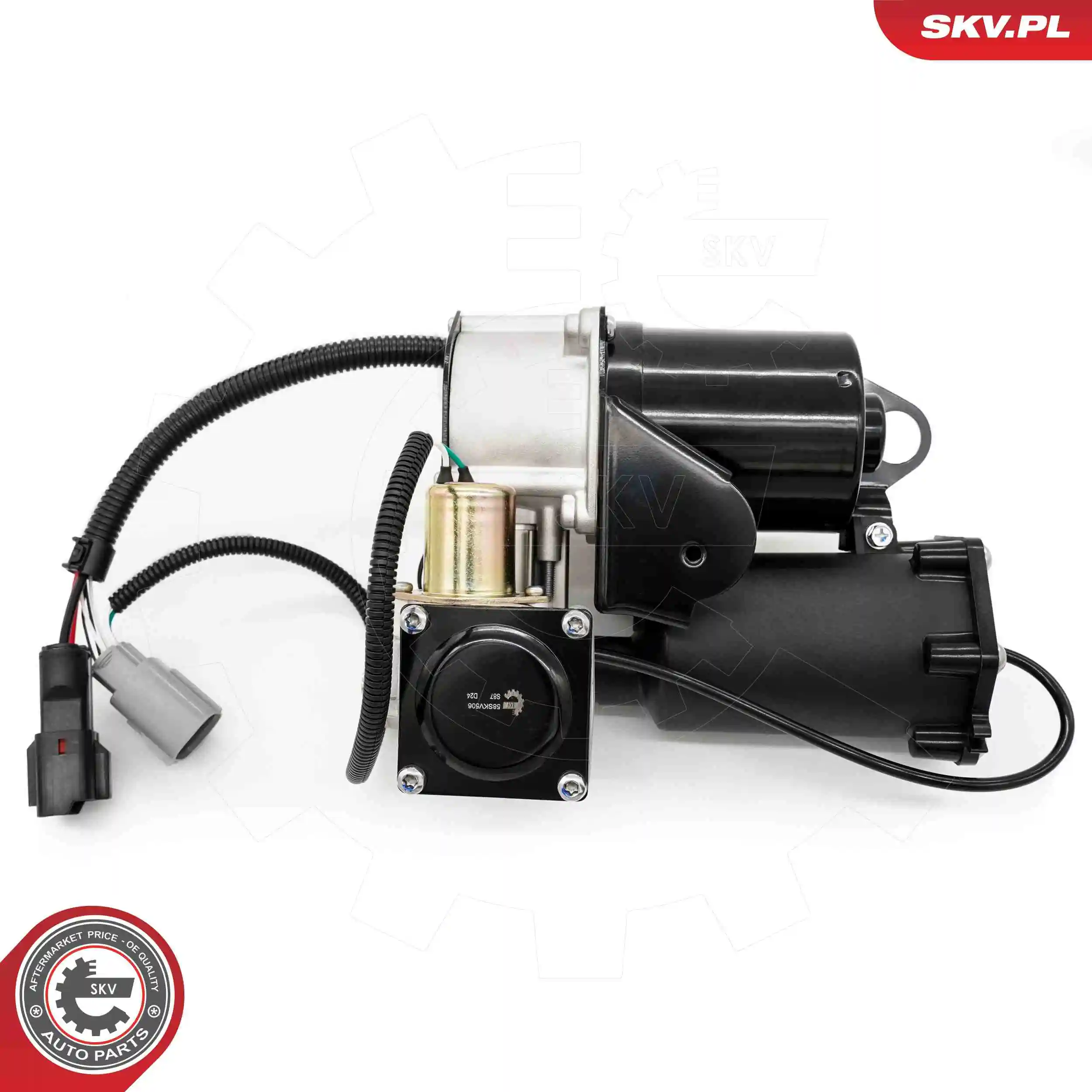 Compressor, compressed-air system 58SKV506