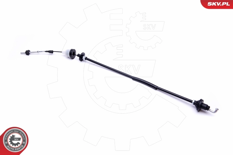 Cable Pull, clutch control 27SKV134