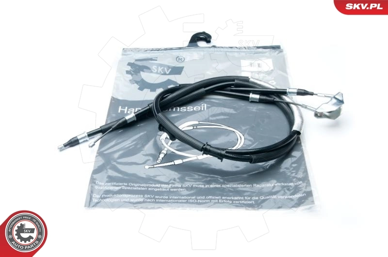 Cable Pull, parking brake 26SKV106