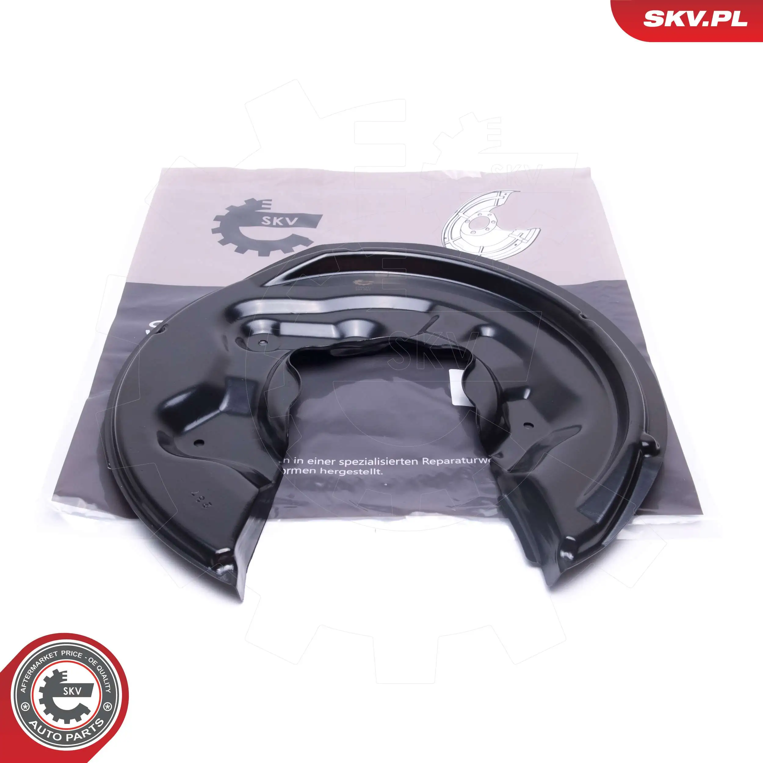 Splash Guard, brake disc 57SKV711